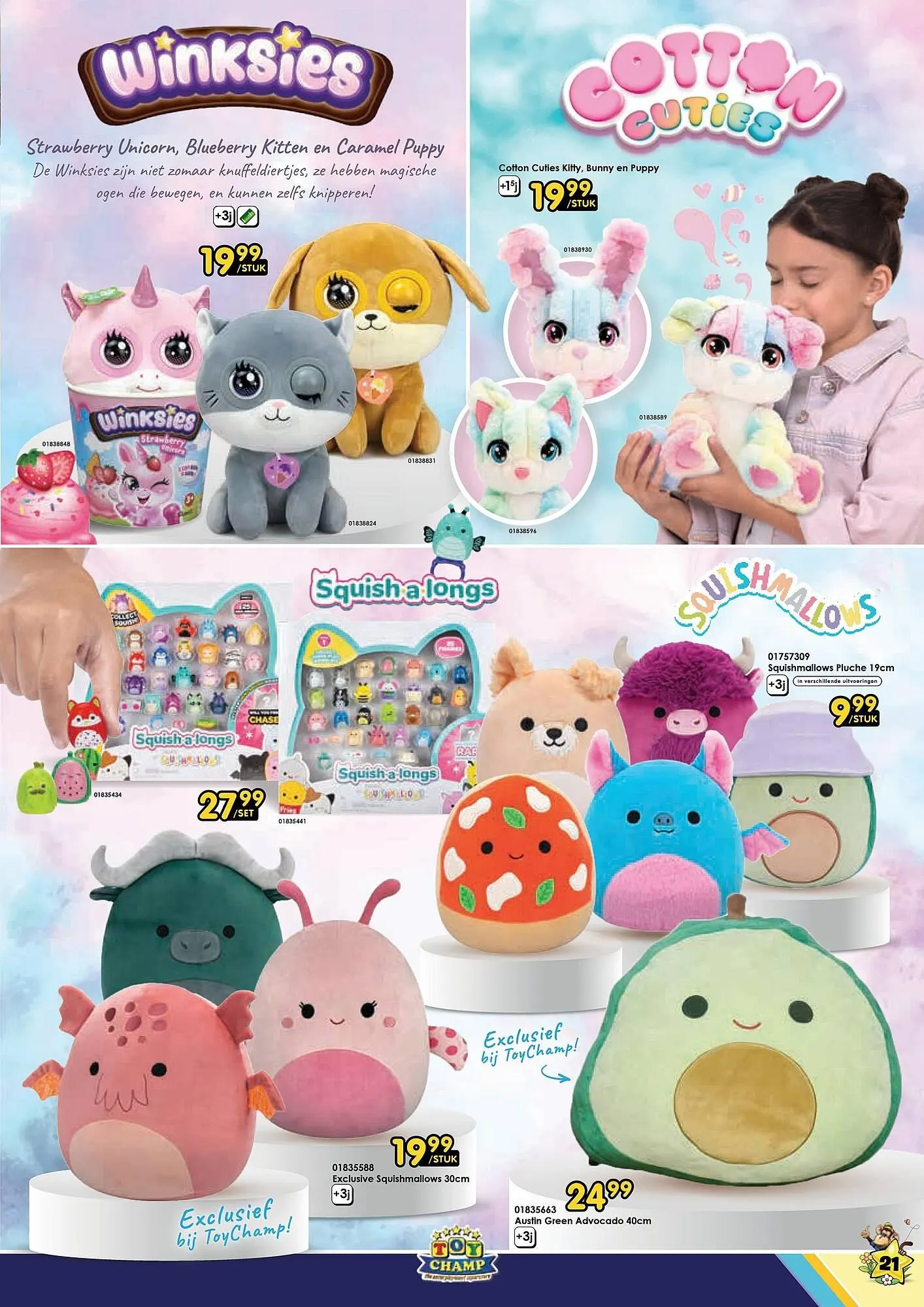 ToyChamp folder van 28 april tot 11 mei 2025 - Folder pagina 21