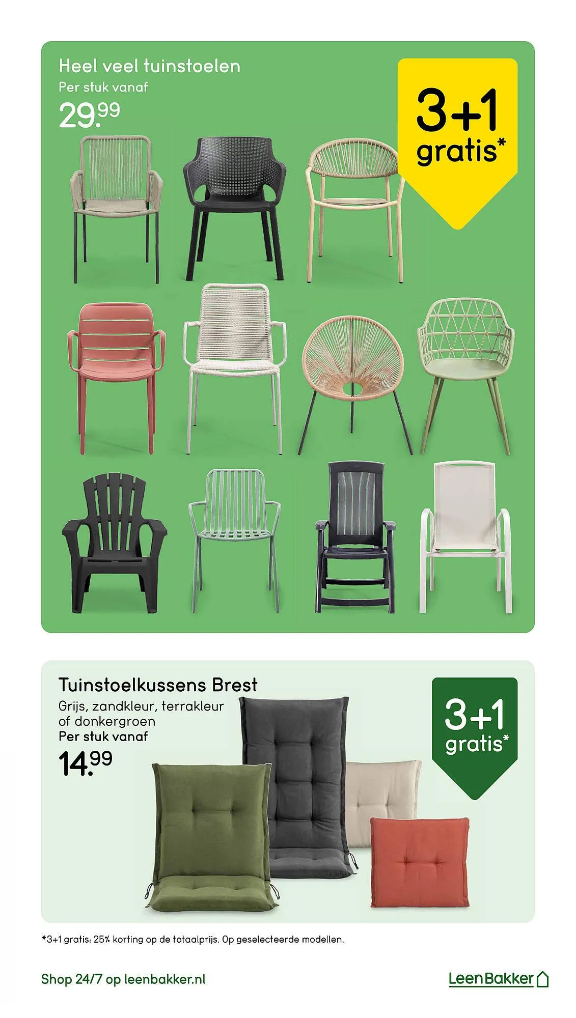 Leen Bakker folder van 22 april tot 5 mei 2025 - Folder pagina 25