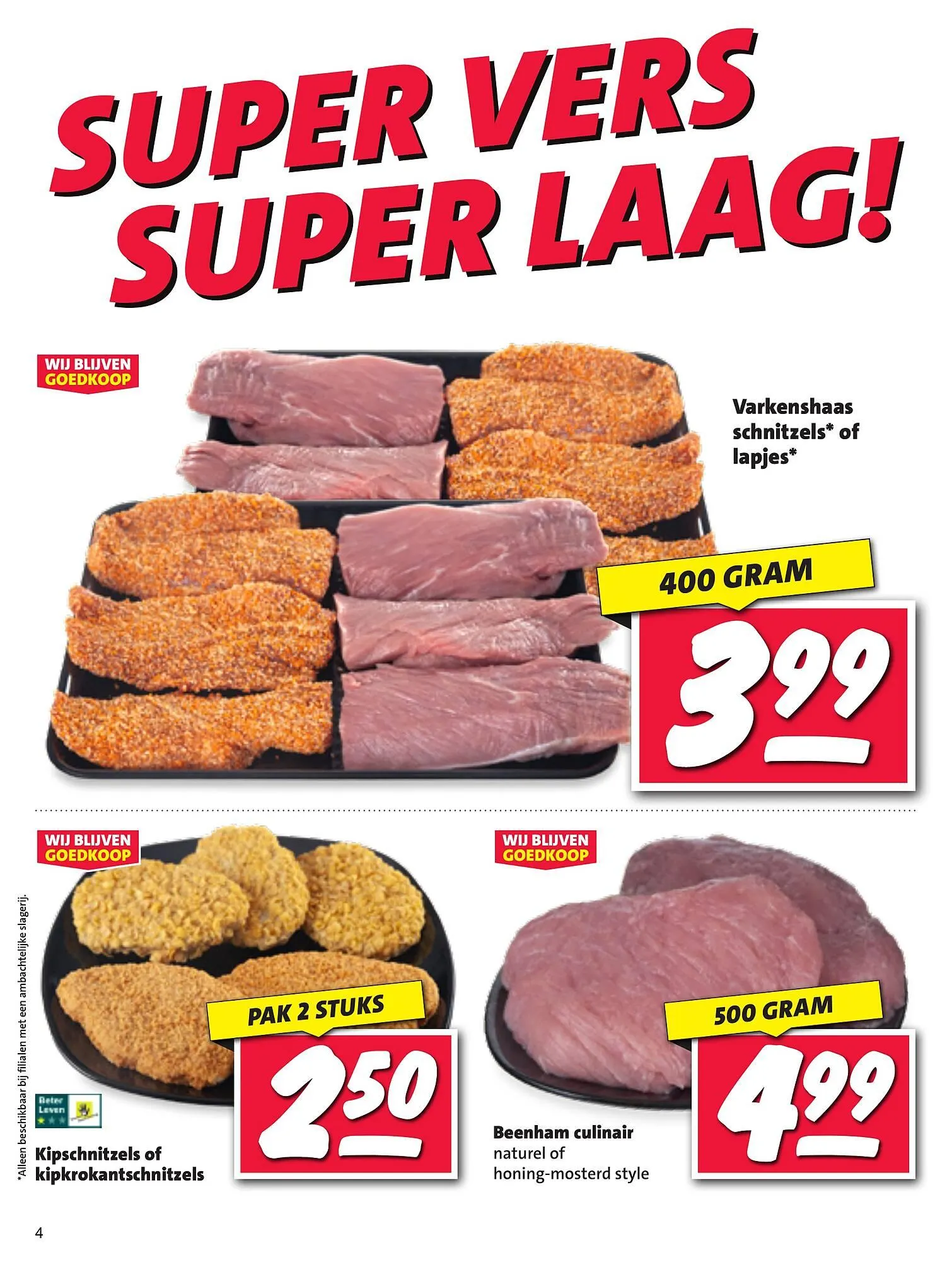 Nettorama folder van 5 mei tot 13 mei 2025 - Folder pagina 4