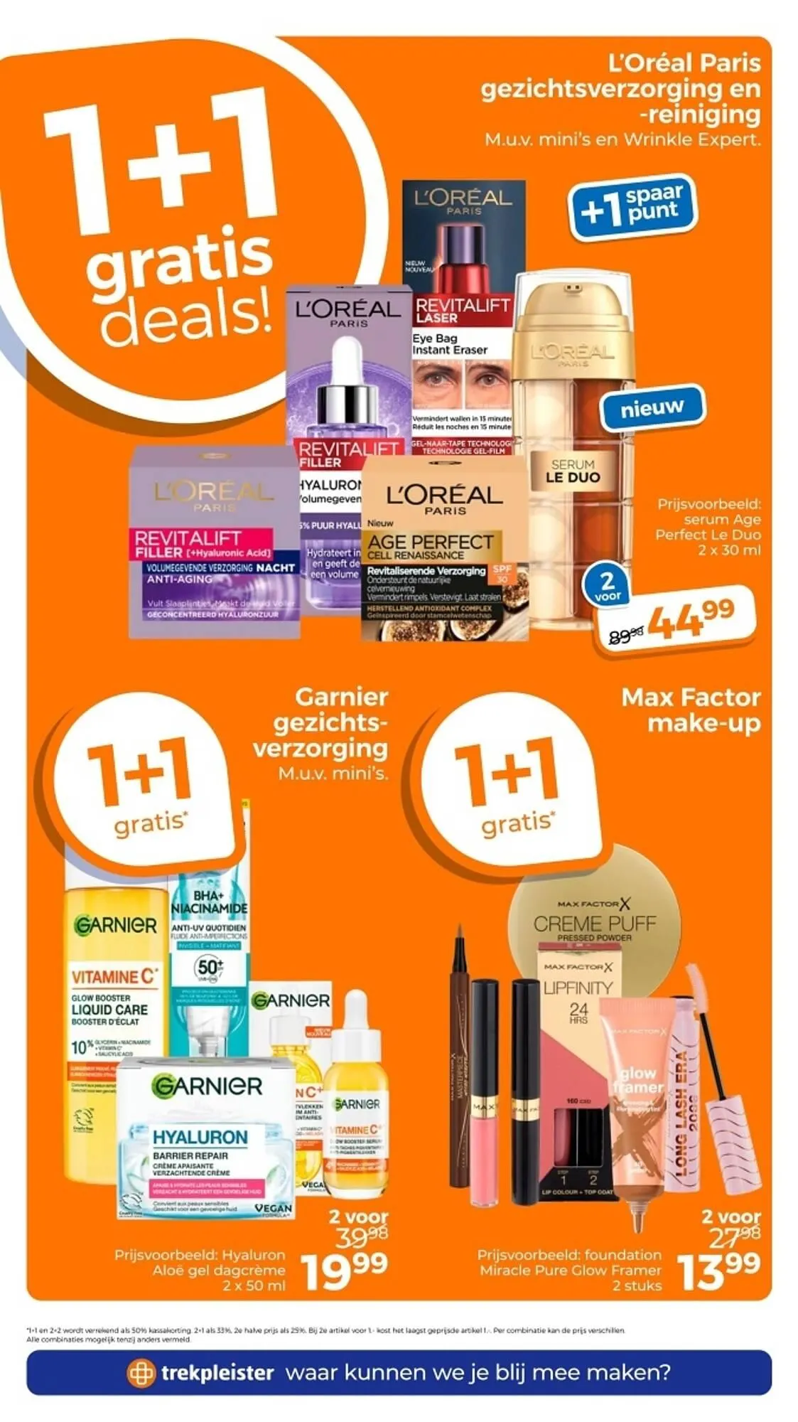 Trekpleister folder van 17 februari tot 1 maart 2026 - Folder pagina 2