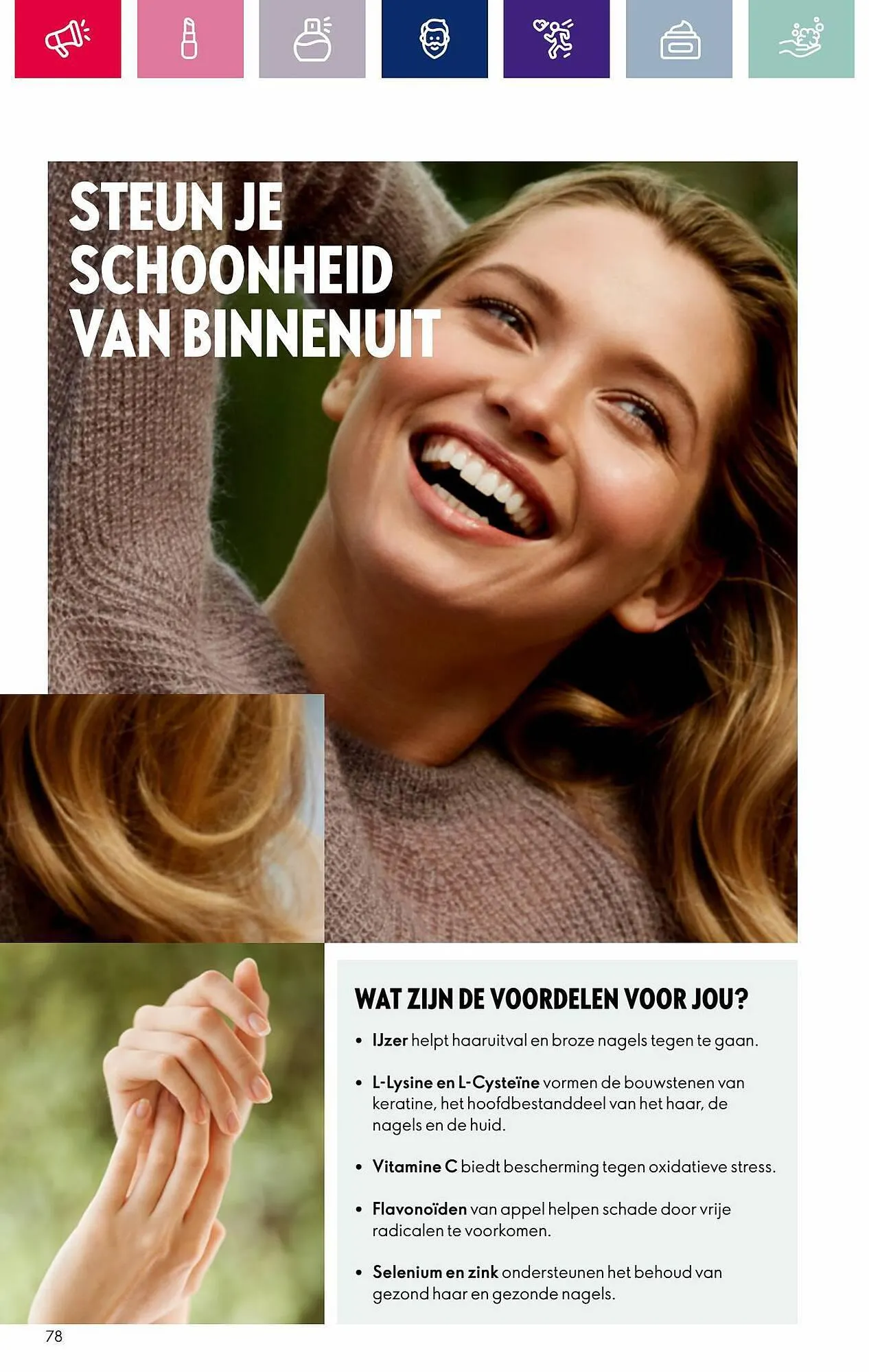 Oriflame folder van 8 november tot 28 november 2023 - Folder pagina 78