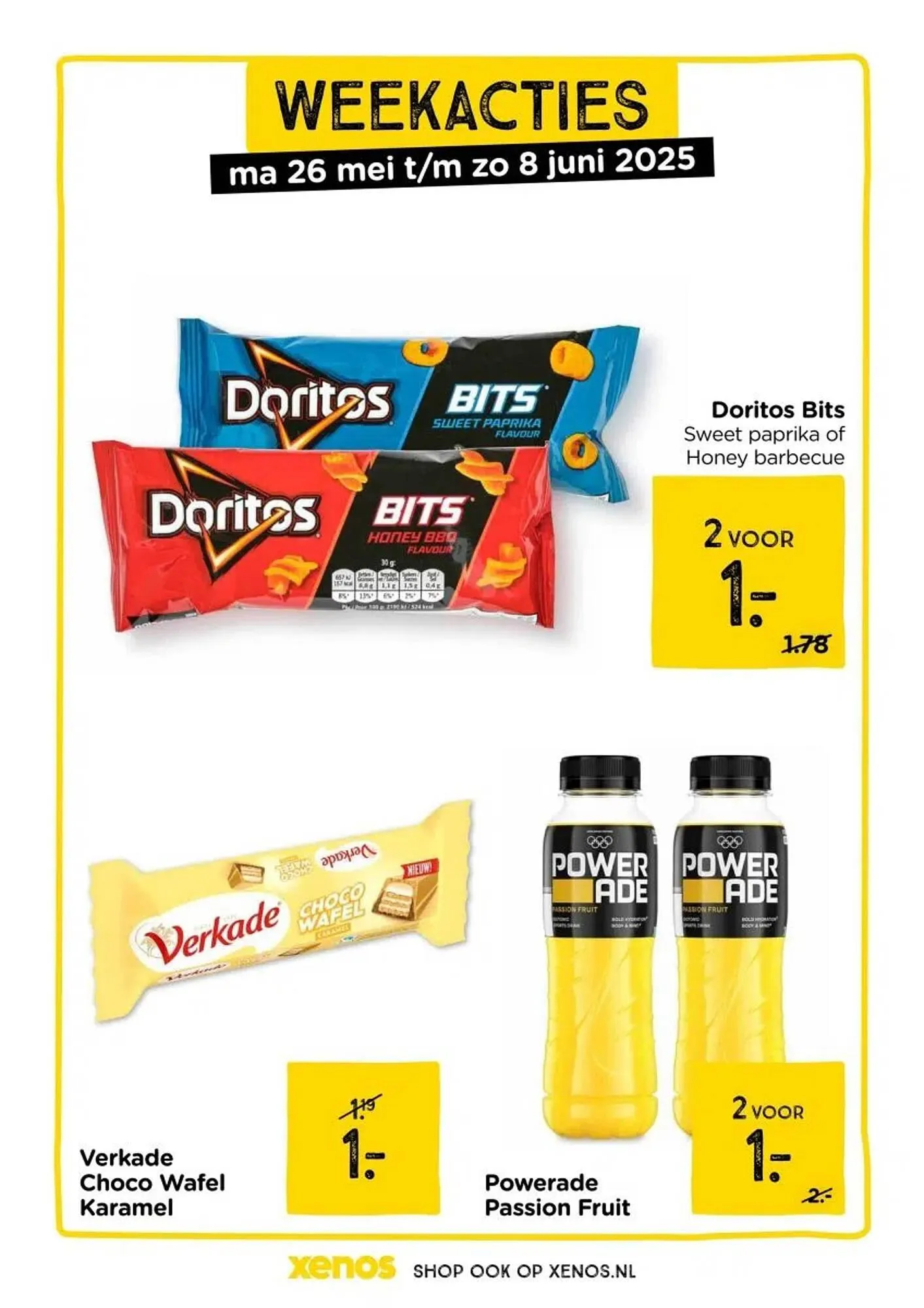 Xenos folder van 1 juni tot 14 juni 2025 - Folder pagina 21