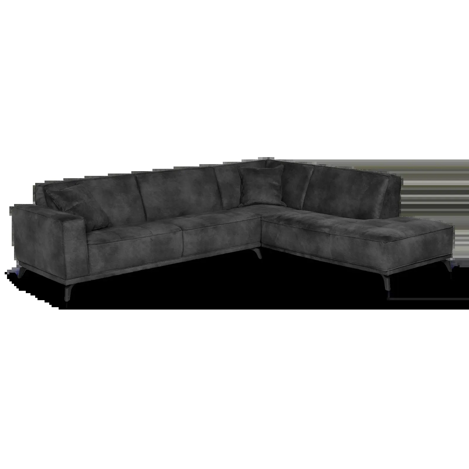 Hoekbank Gravity - Jersey Darkgrey