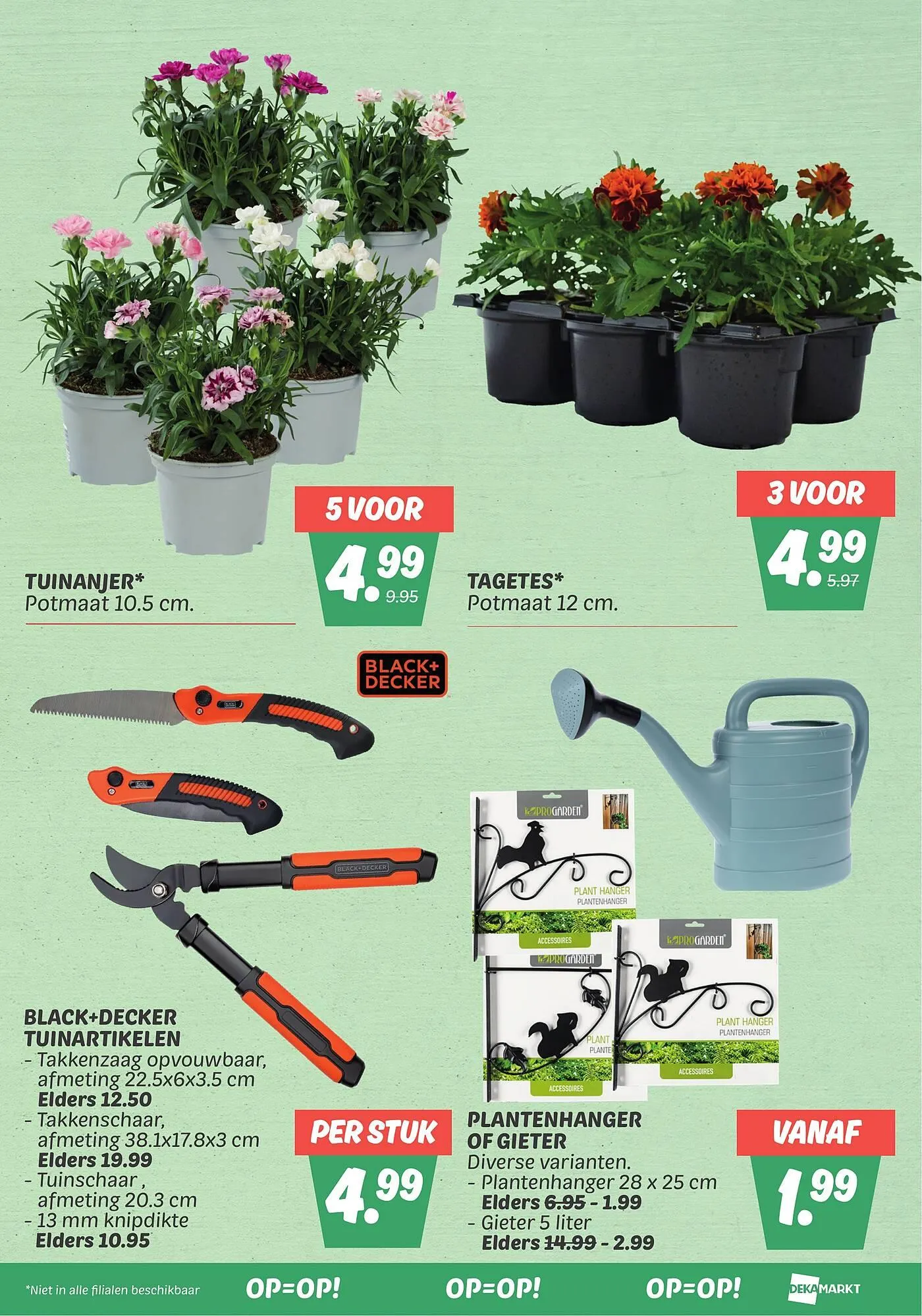 Dekamarkt folder van 14 april tot 20 april 2026 - Folder pagina 23