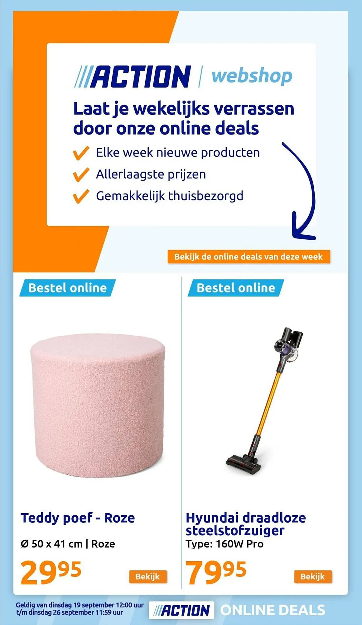 Action folder van 20 september tot 26 september 2023 - Folder pagina 30