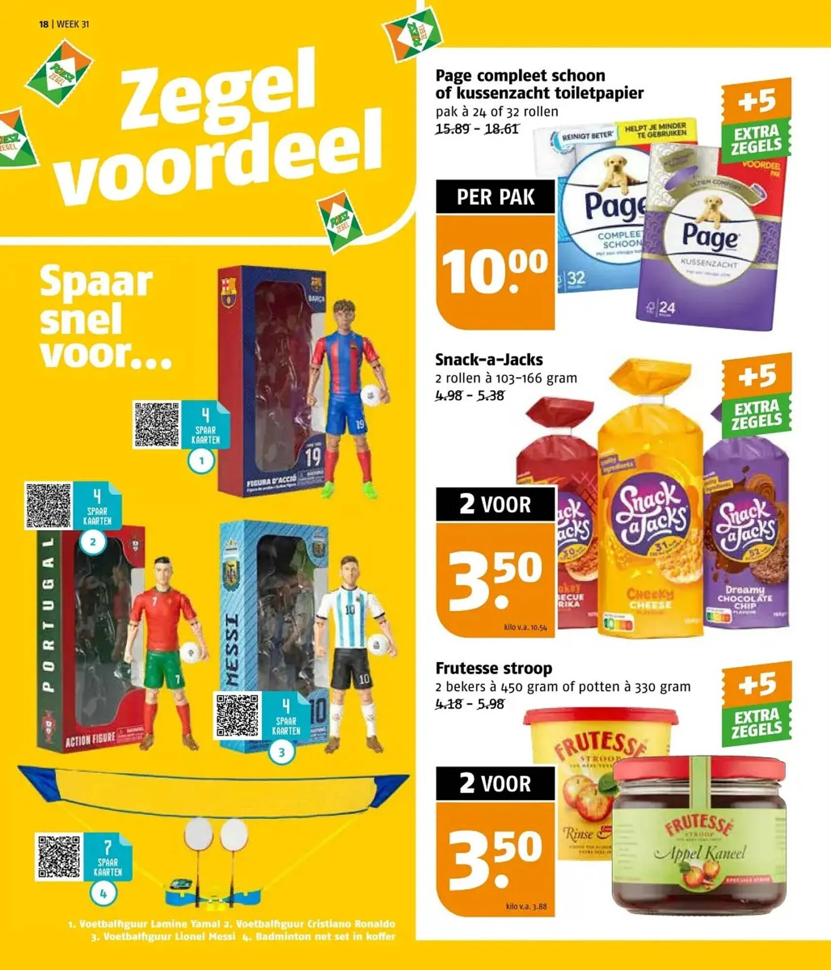 Poiesz folder van 27 juli tot 2 augustus 2025 - Folder pagina 18