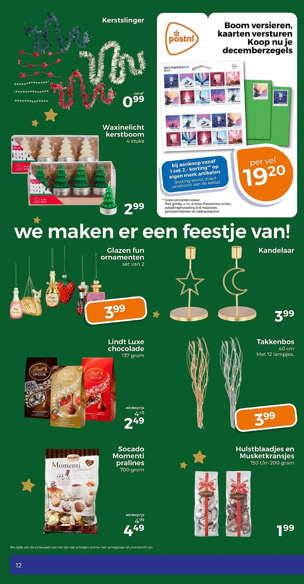 Trekpleister folder van 4 december tot 10 december 2023 - Folder pagina 12