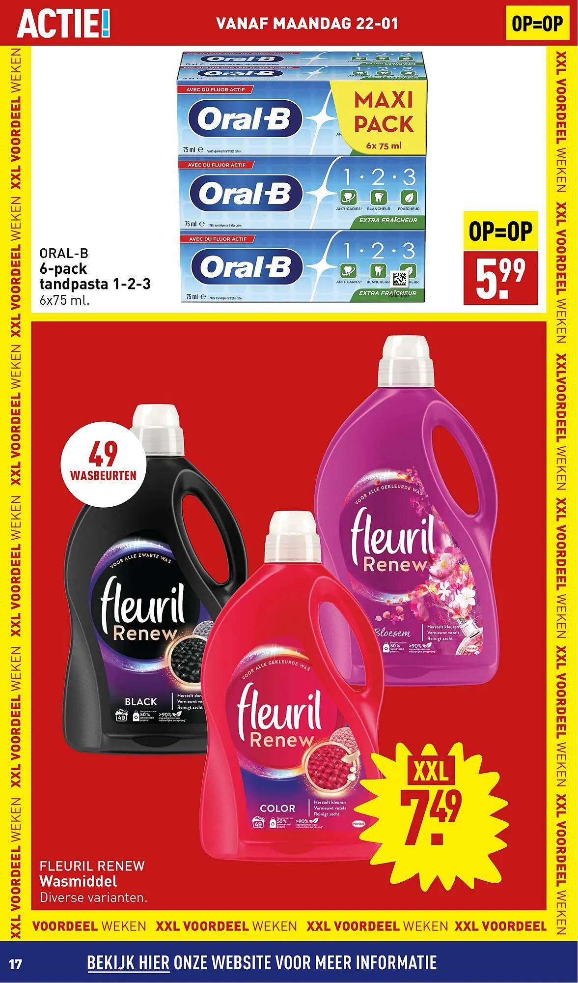 ALDI folder van 22 januari tot 28 januari 2024 - Folder pagina 17