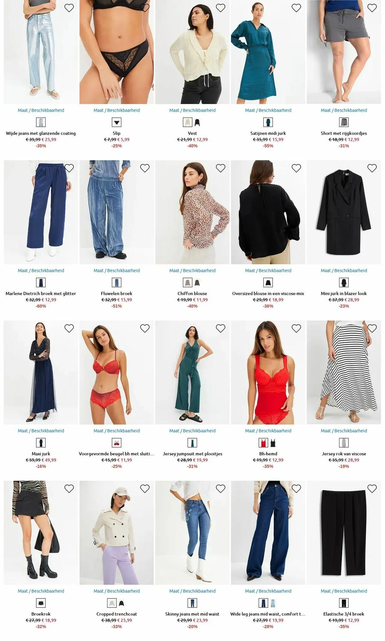 Bonprix Actuele folder van 14 april tot 20 april 2025 - Folder pagina 11