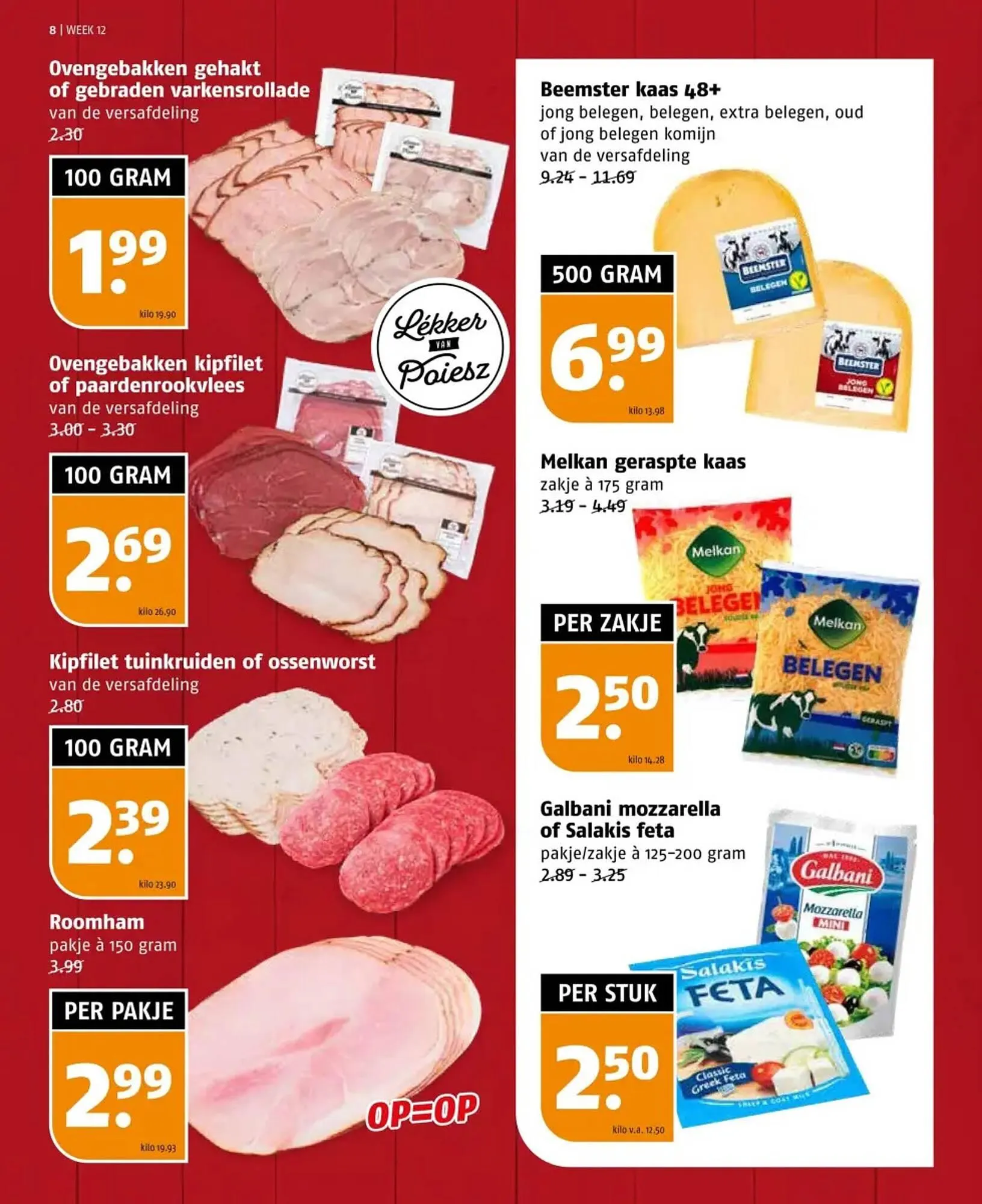 Poiesz folder van 15 maart tot 21 maart 2026 - Folder pagina 8