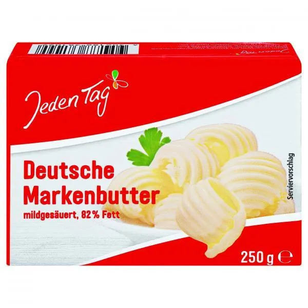 Jeden Tag Deutsche Markenbutter 250 g