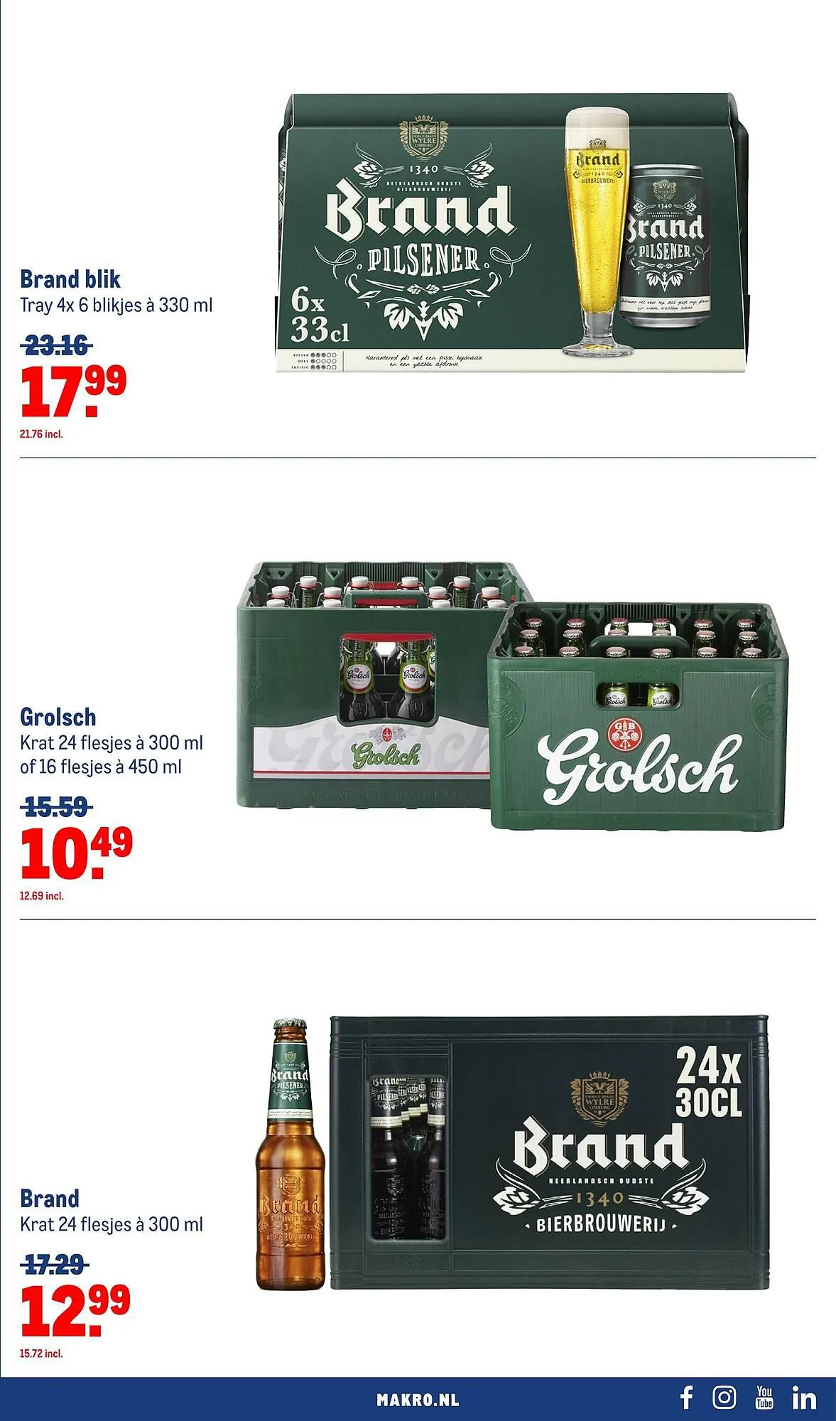 Makro Food folder van 5 maart tot 12 maart 2024 - Folder pagina 23