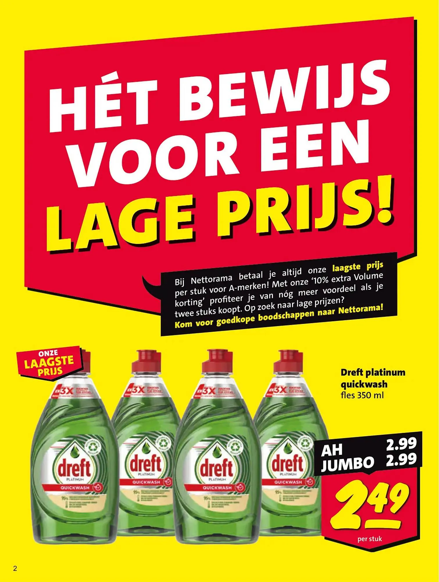 Nettorama folder van 13 april tot 19 april 2026 - Folder pagina 2
