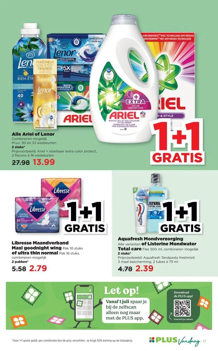 Folder Plus van 16 juni tot 22 juni 2024 - Folder pagina 17