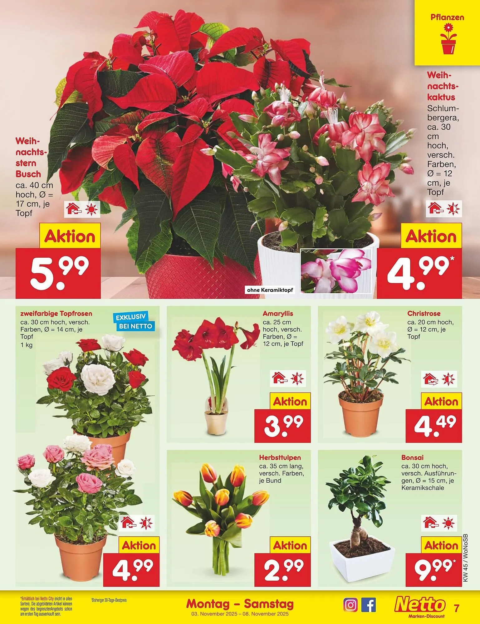 Netto Marken-Discount DE folder van 3 november tot 8 november 2025 - Folder pagina 9