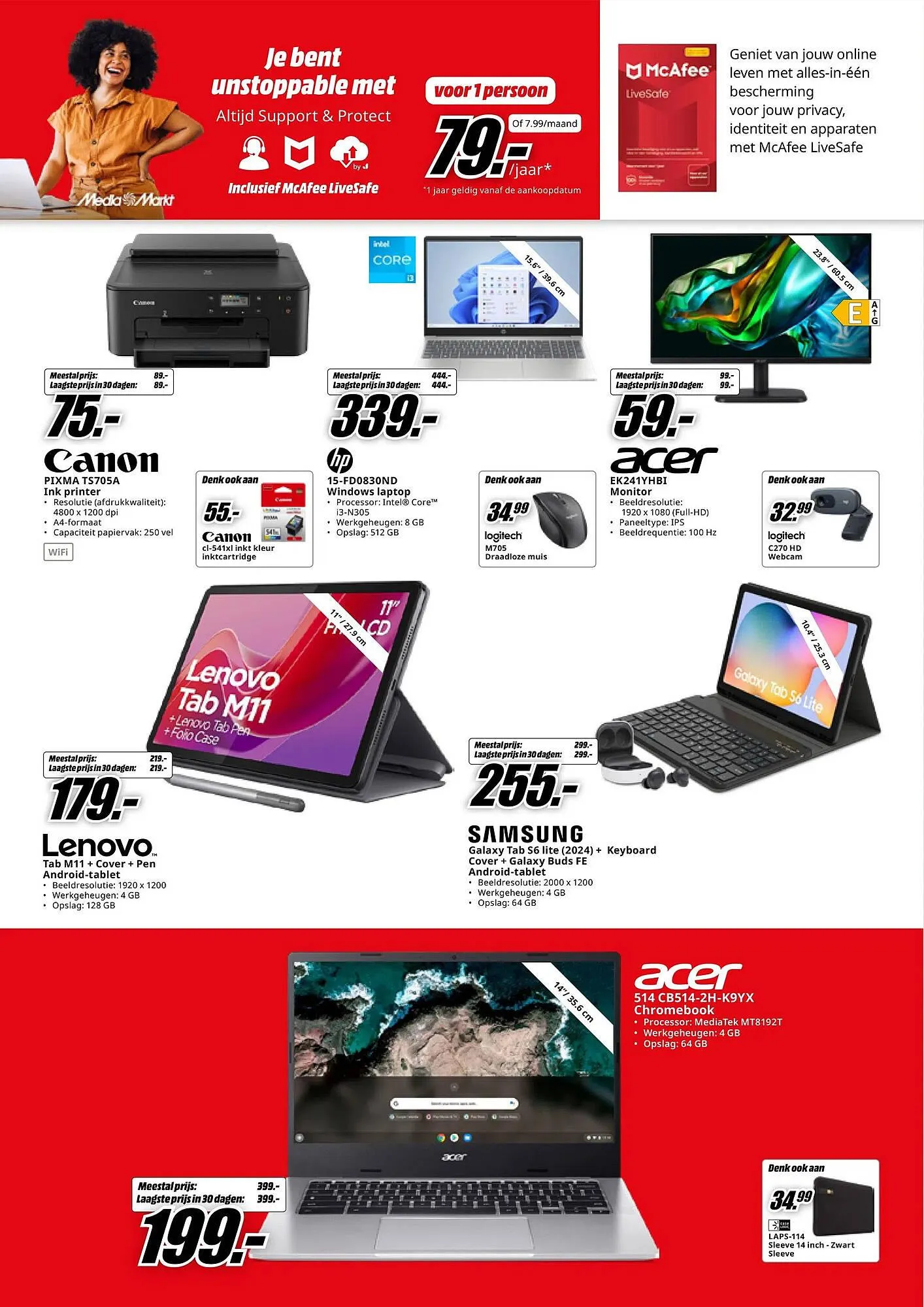 MediaMarkt folder van 7 april tot 13 april 2025 - Folder pagina 6
