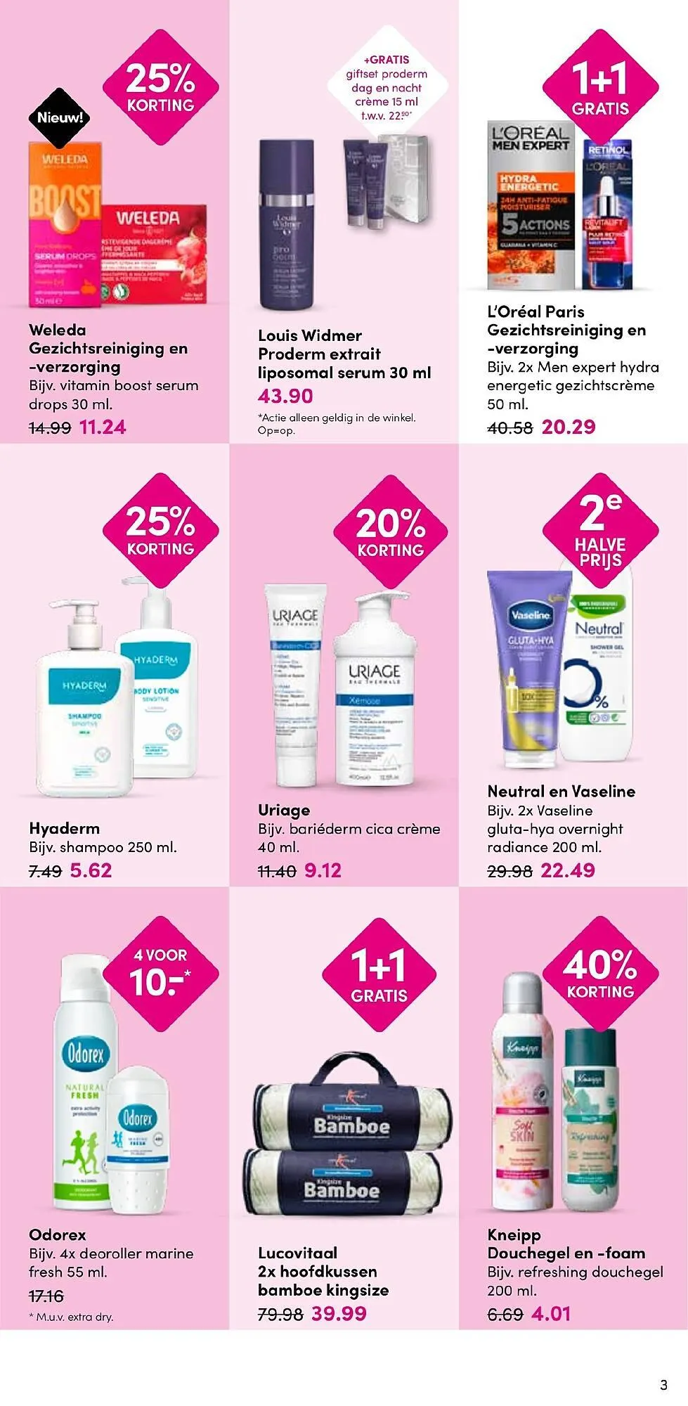 Drogisterij Visser folder van 27 oktober tot 9 november 2025 - Folder pagina 6