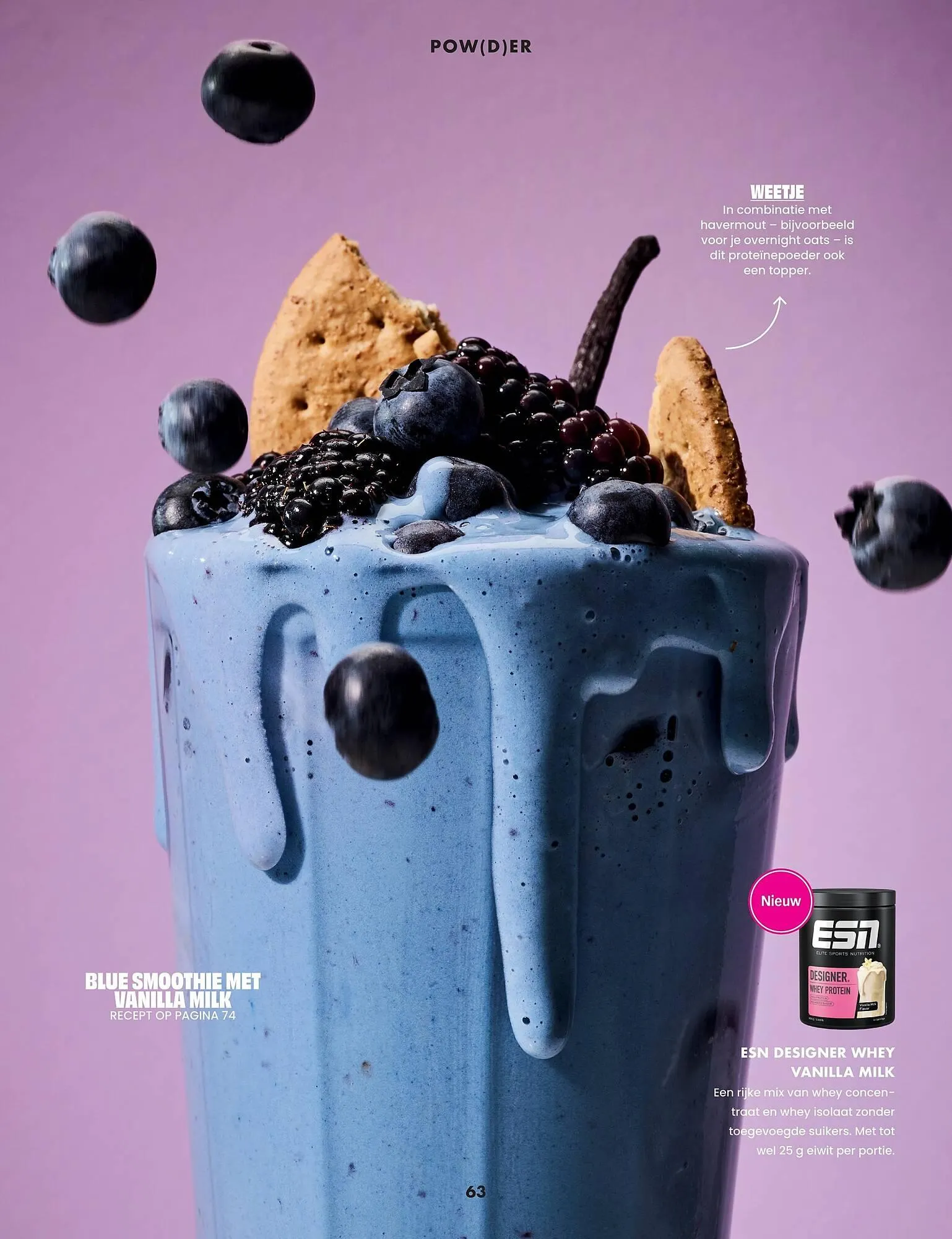 Albert Heijn magazine van 22 augustus tot 2 november 2025 - Folder pagina 63