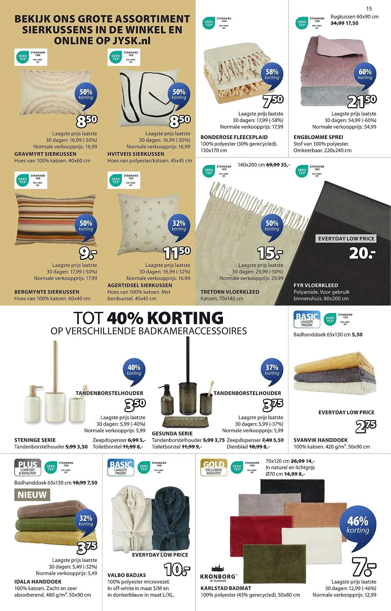 Jysk folder van 28 april tot 11 mei 2025 - Folder pagina 15