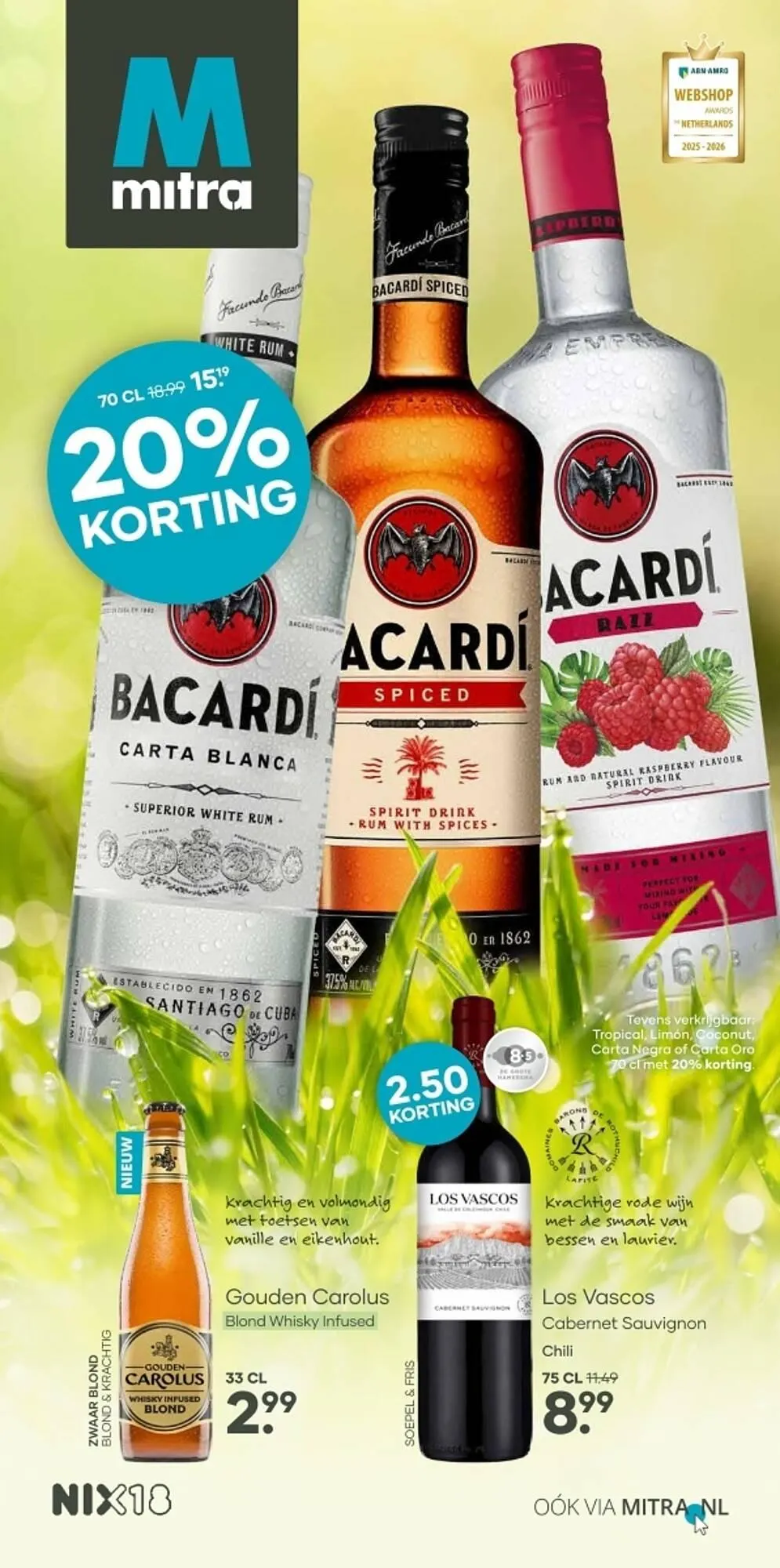 Mitra folder van 6 april tot 19 april 2026 - Folder pagina 1