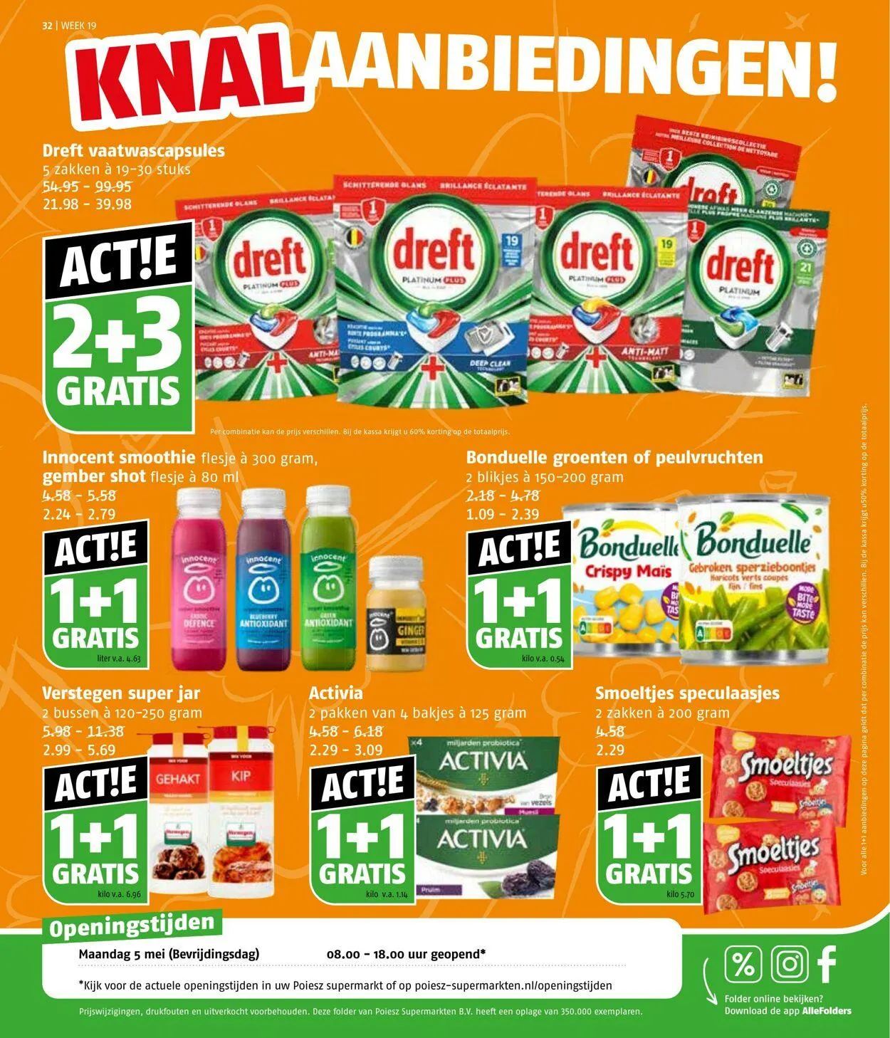 Poiesz Actuele folder van 5 mei tot 11 mei 2025 - Folder pagina 32