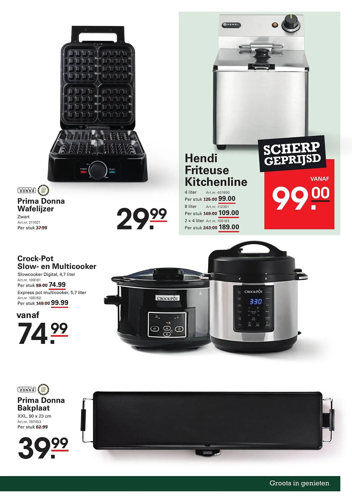 Sligro folder van 20 november tot 8 december 2025 - Folder pagina 9