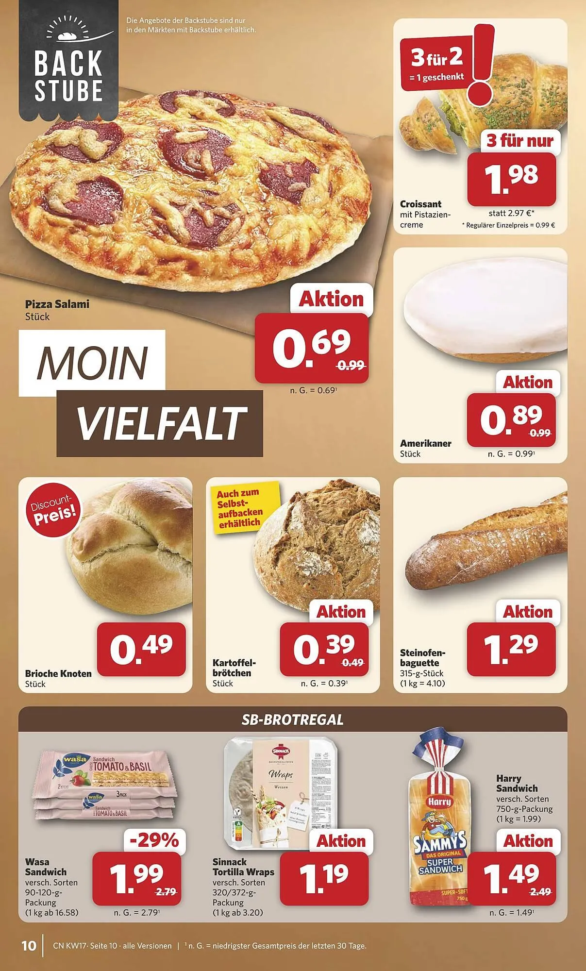 Combi Markt DE folder van 20 april tot 25 april 2026 - Folder pagina 10