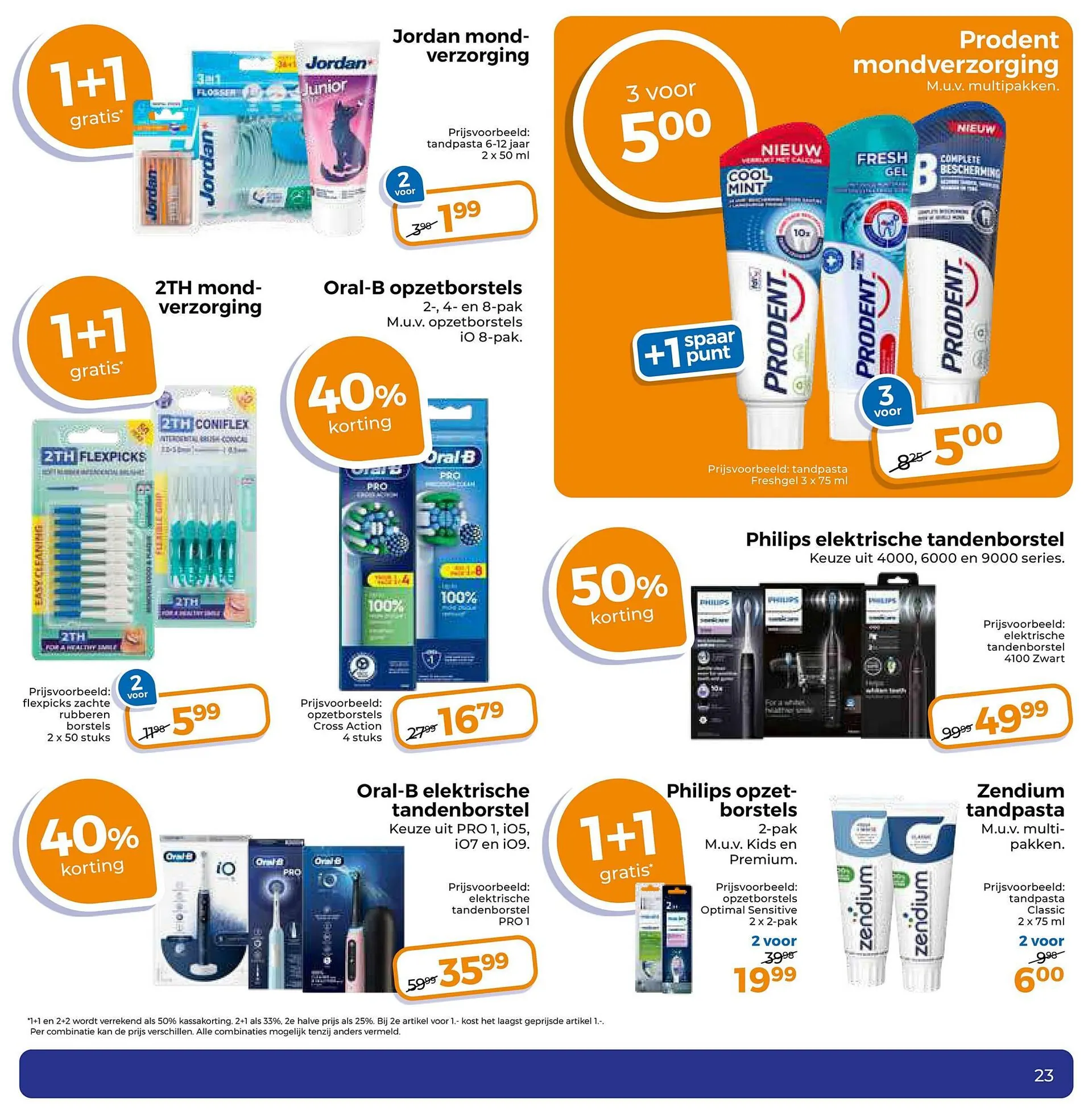 Trekpleister folder van 4 maart tot 16 maart 2025 - Folder pagina 23