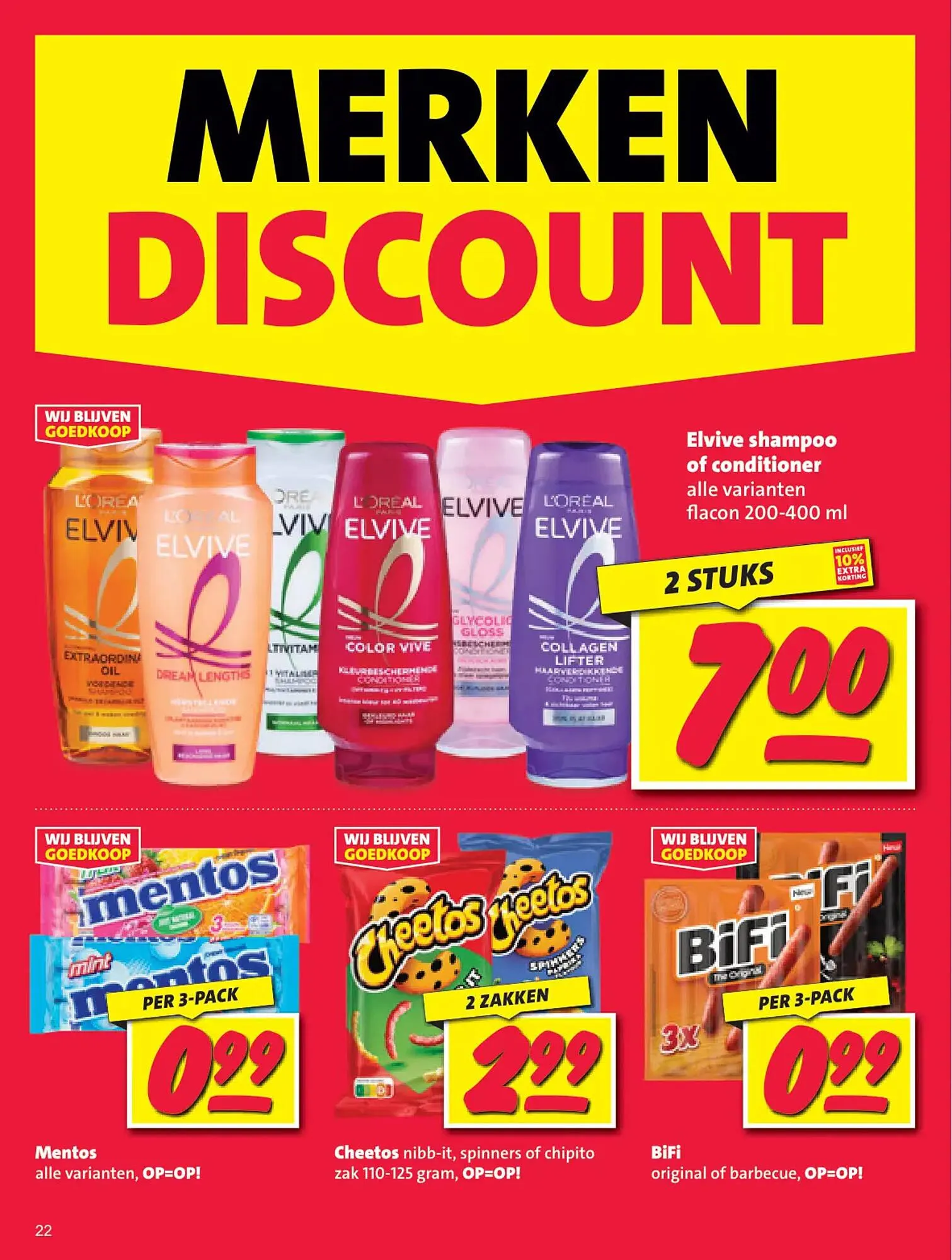 Nettorama folder van 20 april tot 26 april 2026 - Folder pagina 22