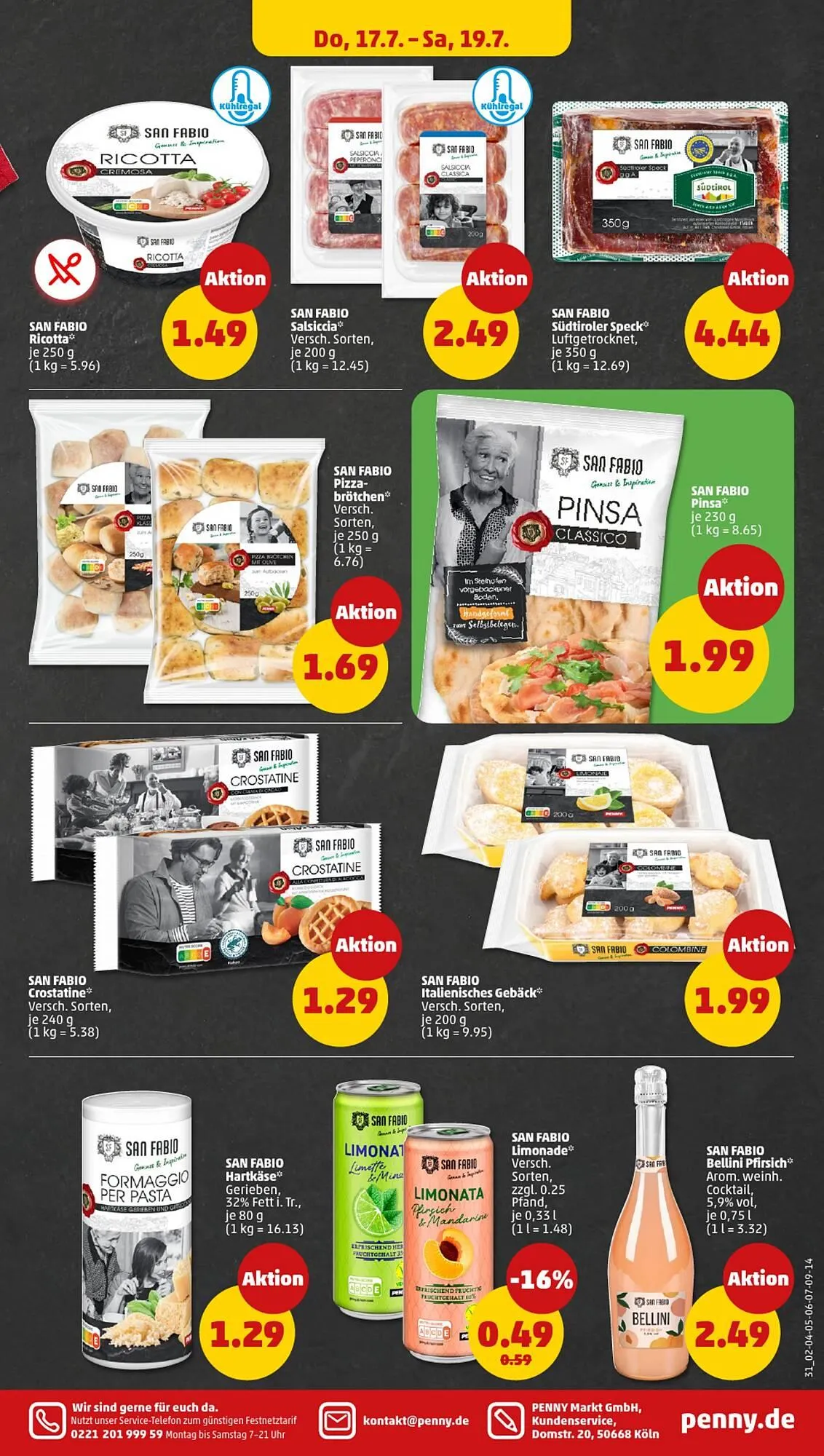 PENNY DE folder van 14 juli tot 19 juli 2025 - Folder pagina 31