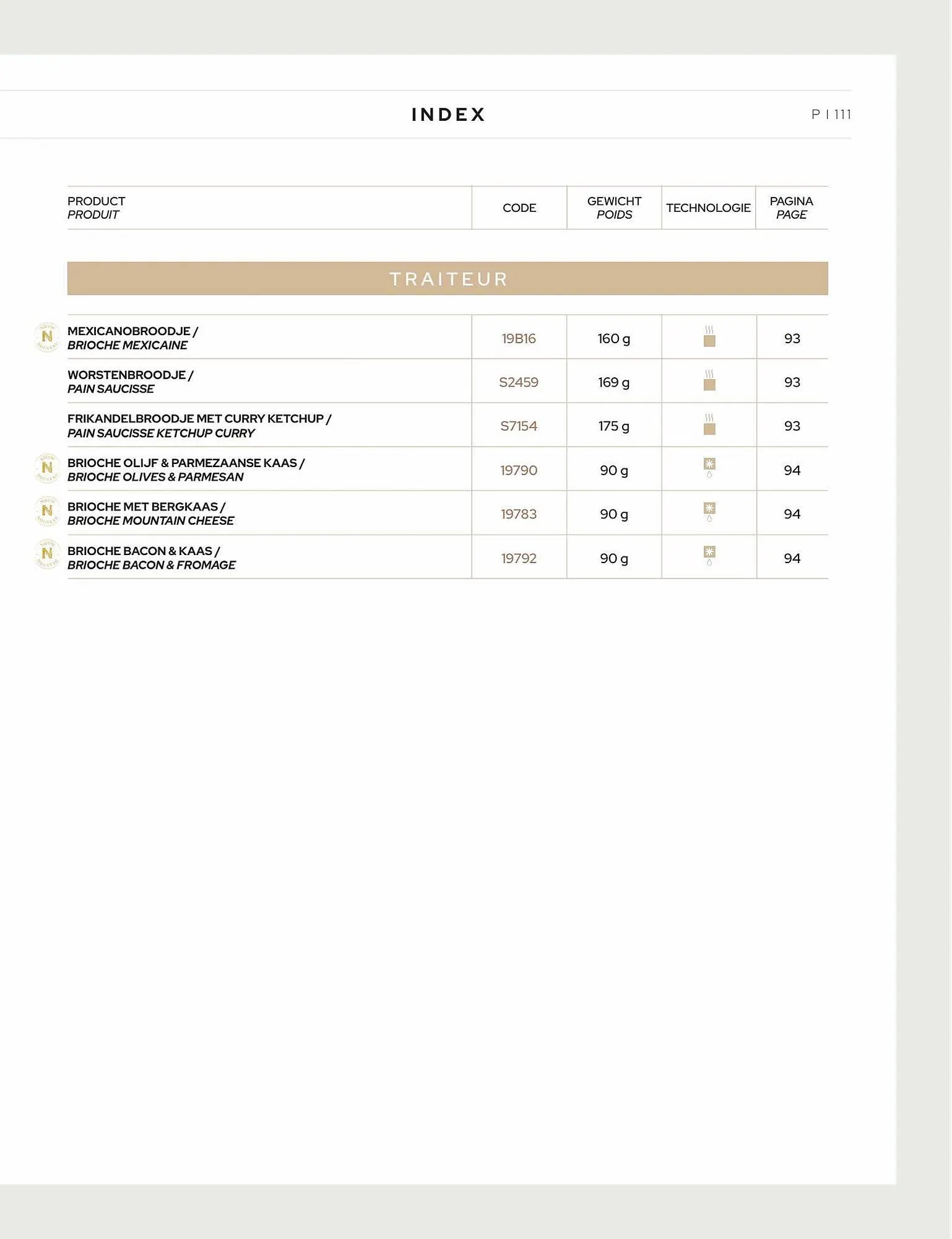 Delifrance folder van 1 maart tot 31 december 2023 - Folder pagina 111