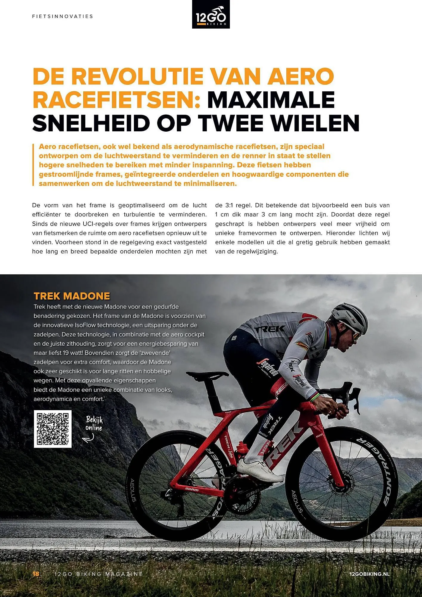 12GO Biking folder van 24 augustus tot 30 september 2023 - Folder pagina 18