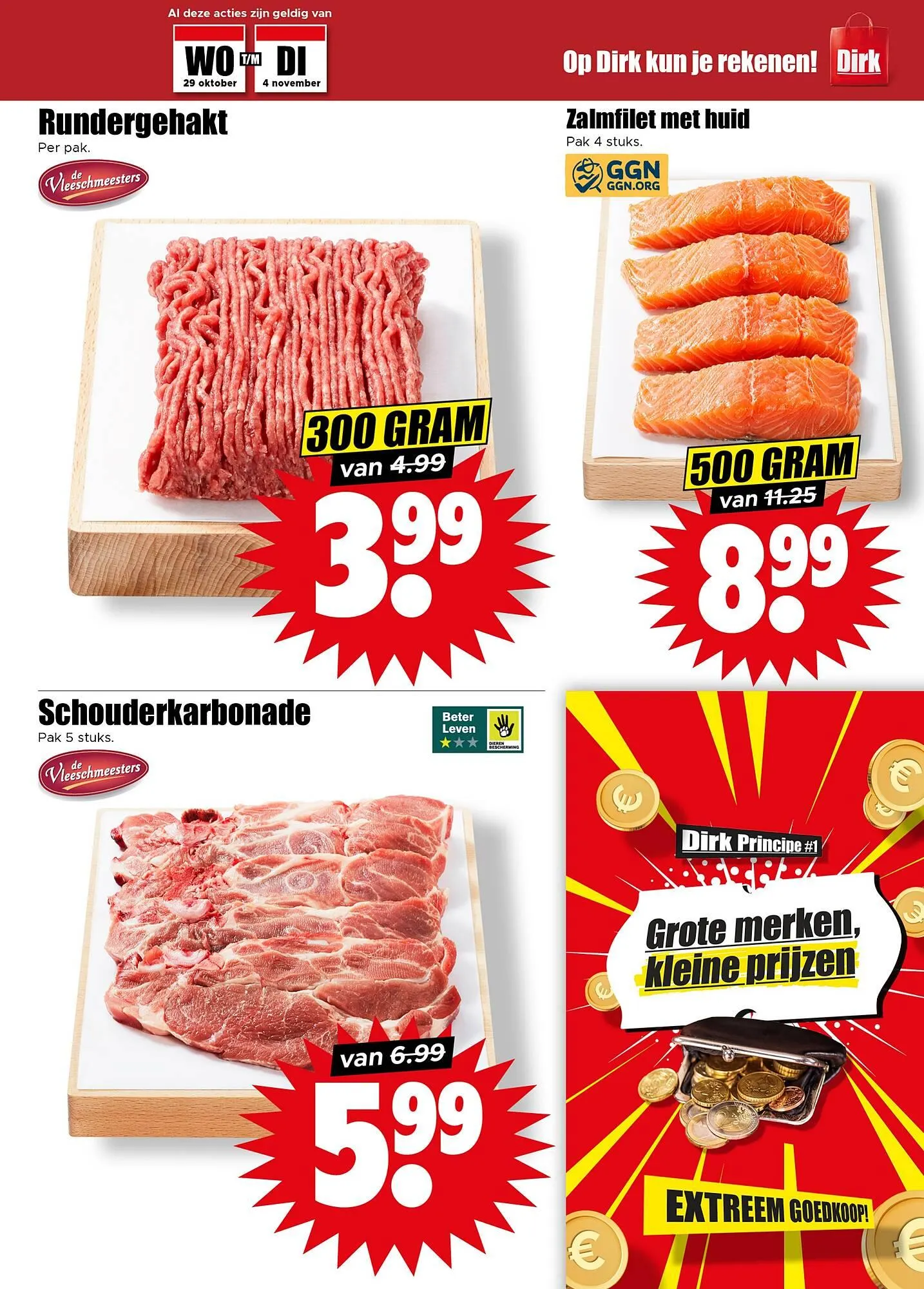 Dirk folder van 29 oktober tot 4 november 2025 - Folder pagina 7