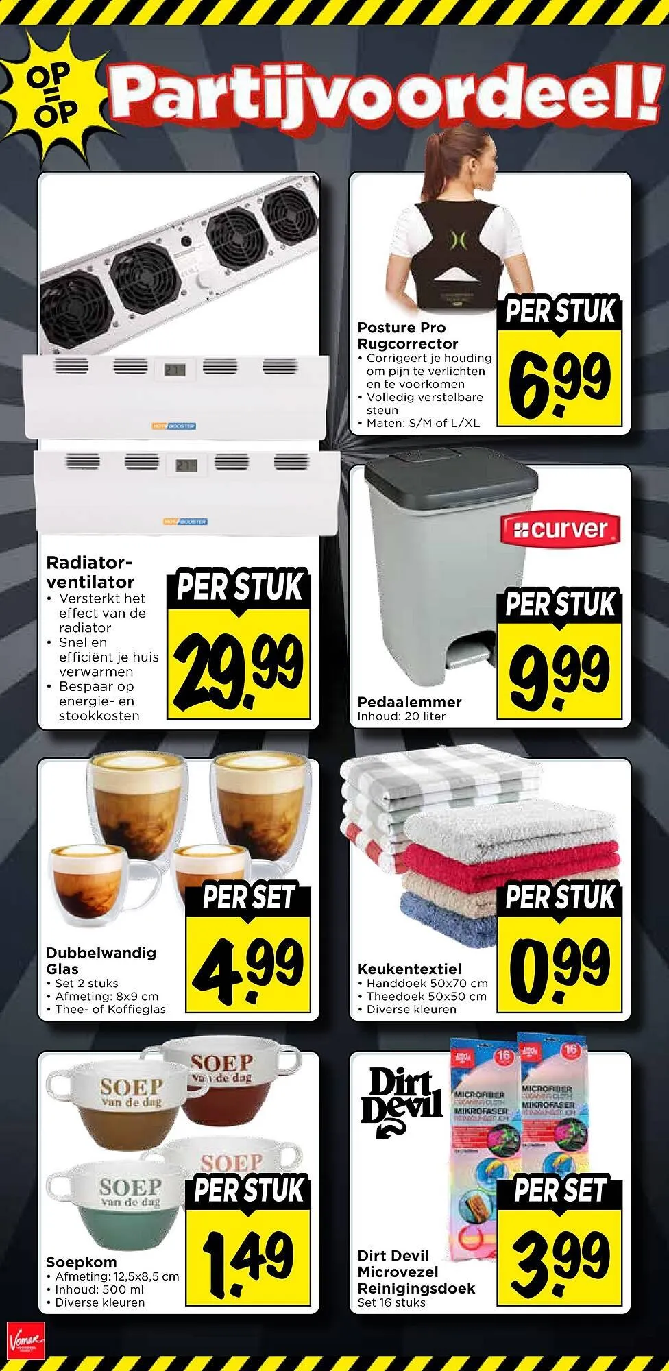 Vomar Voordeelmarkt folder van 18 januari tot 24 januari 2026 - Folder pagina 32