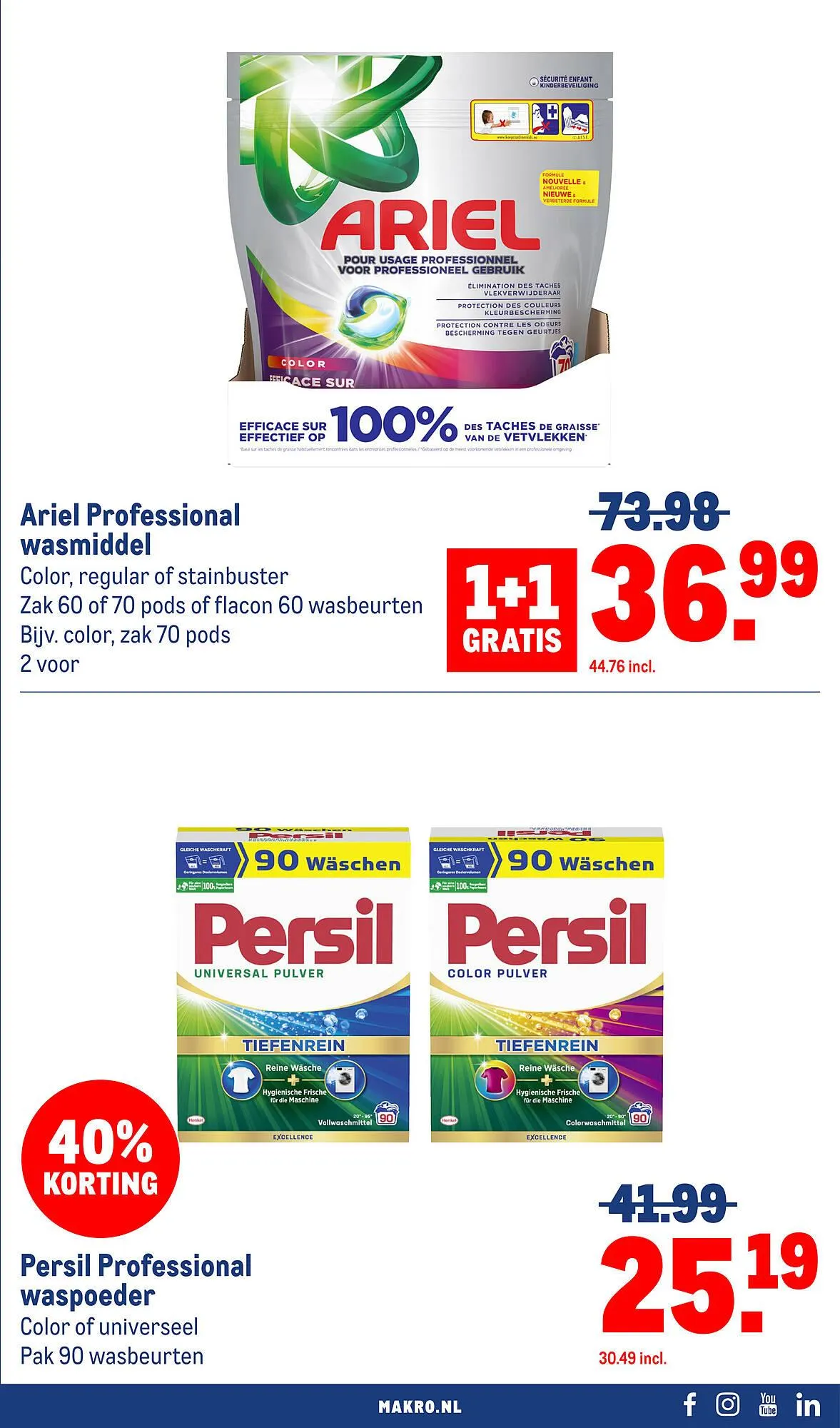 Makro folder van 20 april tot 6 mei 2025 - Folder pagina 45