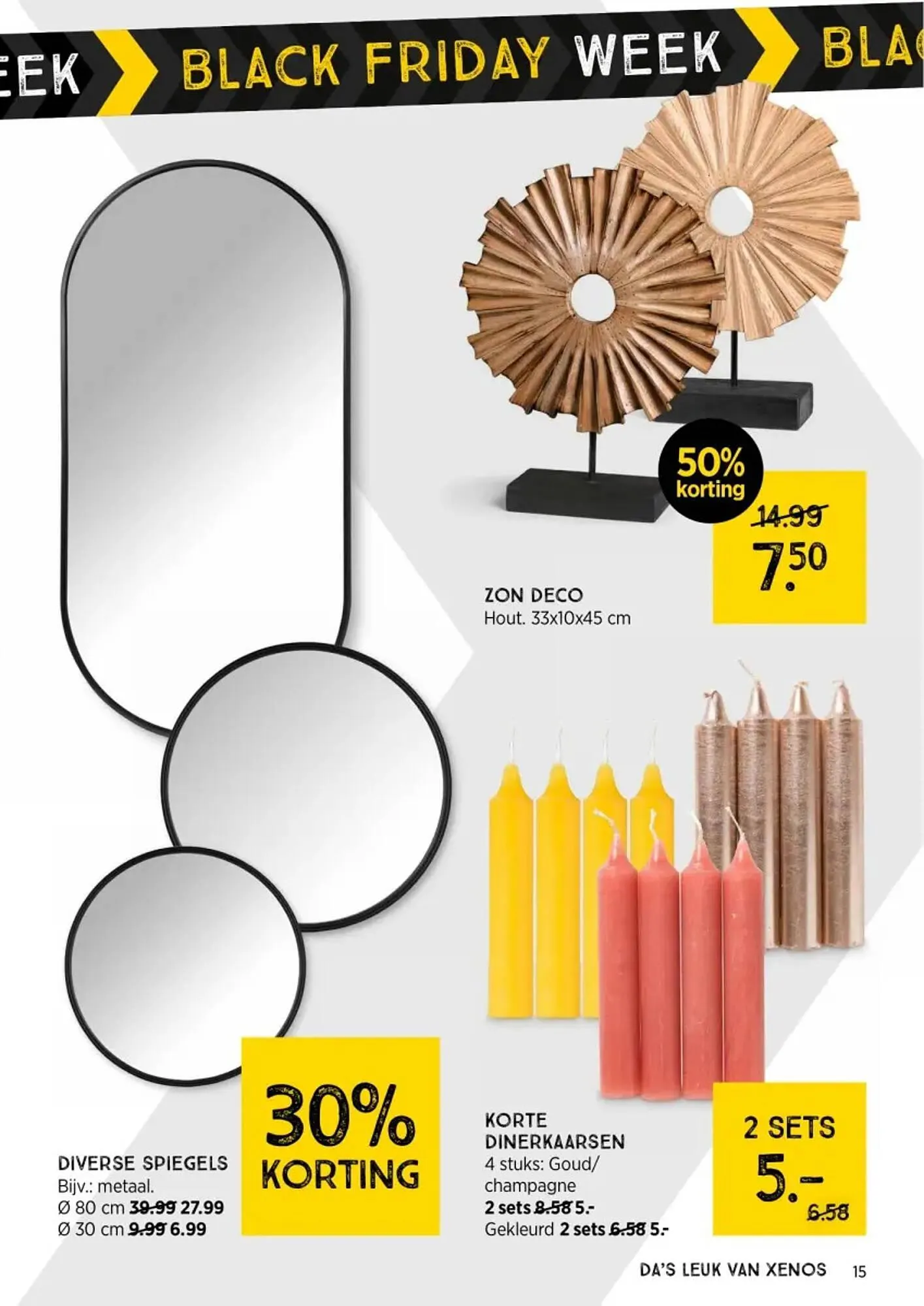 Xenos folder van 19 november tot 26 november 2023 - Folder pagina 15