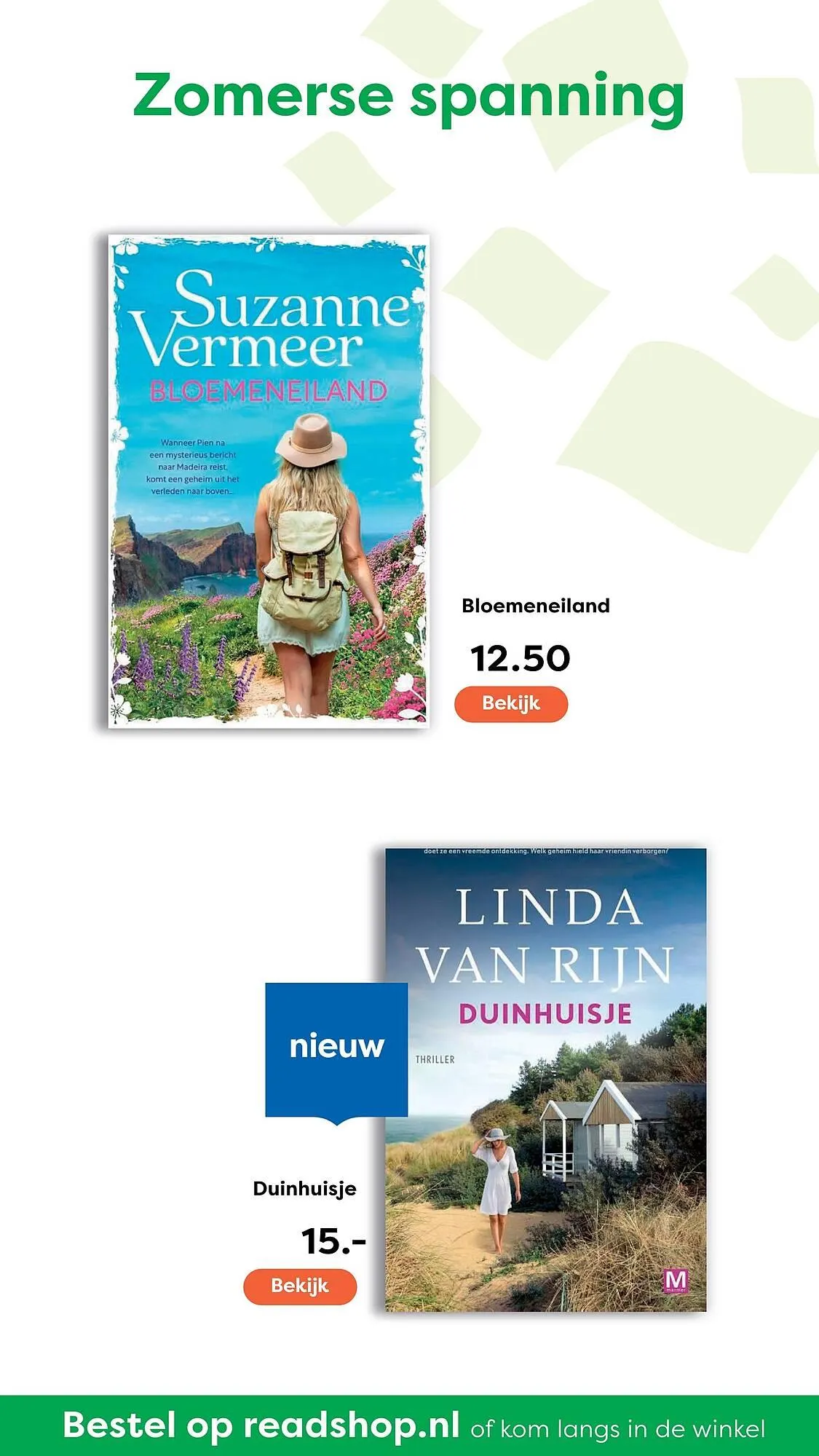 The Read Shop folder van 30 juni tot 13 juli 2025 - Folder pagina 8