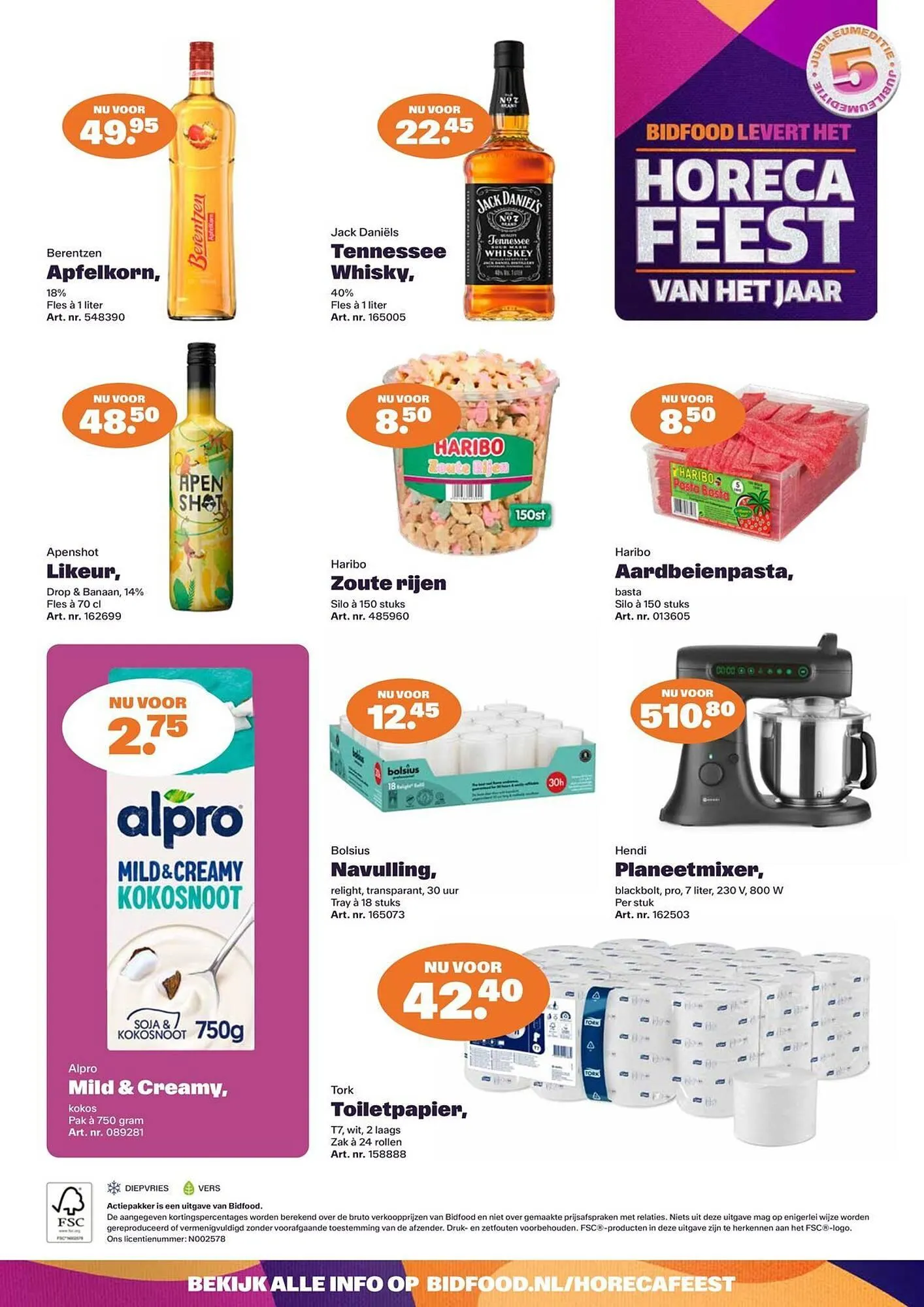 Bidfood folder van 10 november tot 23 november 2025 - Folder pagina 13