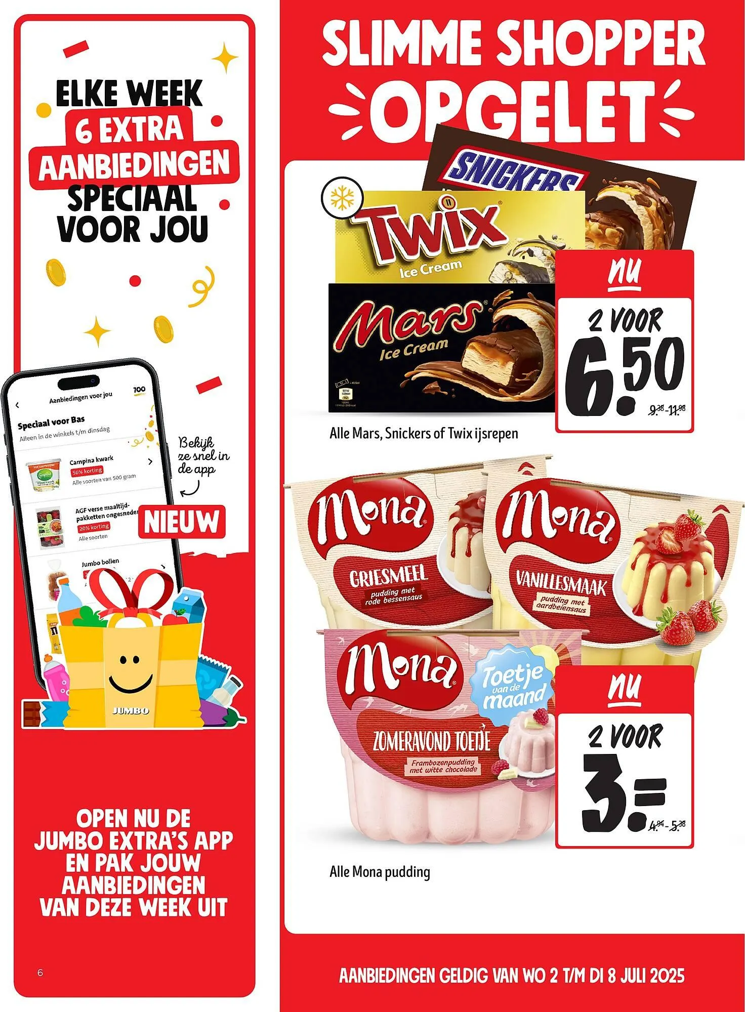 Jumbo folder van 2 juli tot 8 juli 2025 - Folder pagina 6