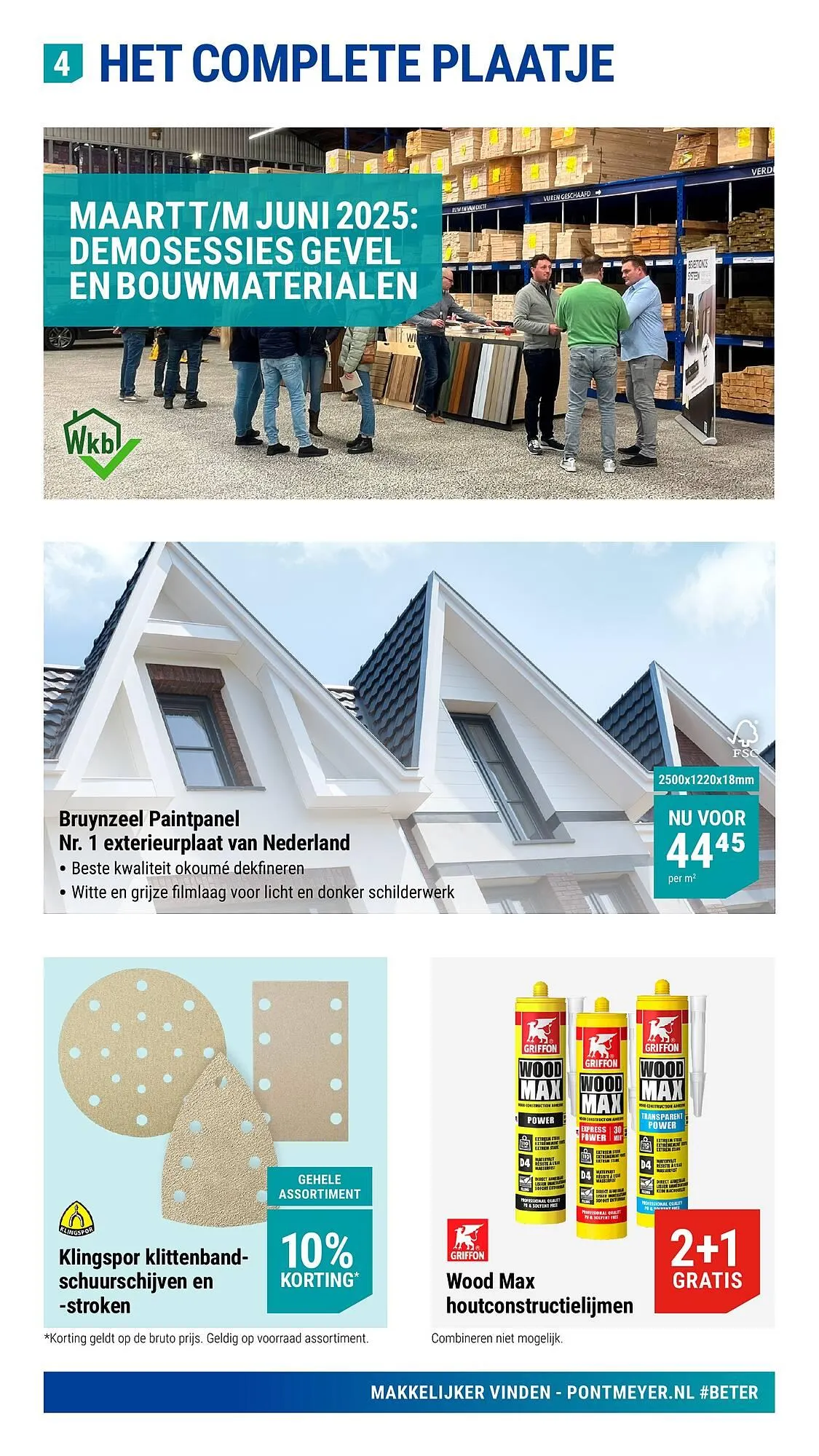 Pontmeyer folder van 1 april tot 30 april 2025 - Folder pagina 4