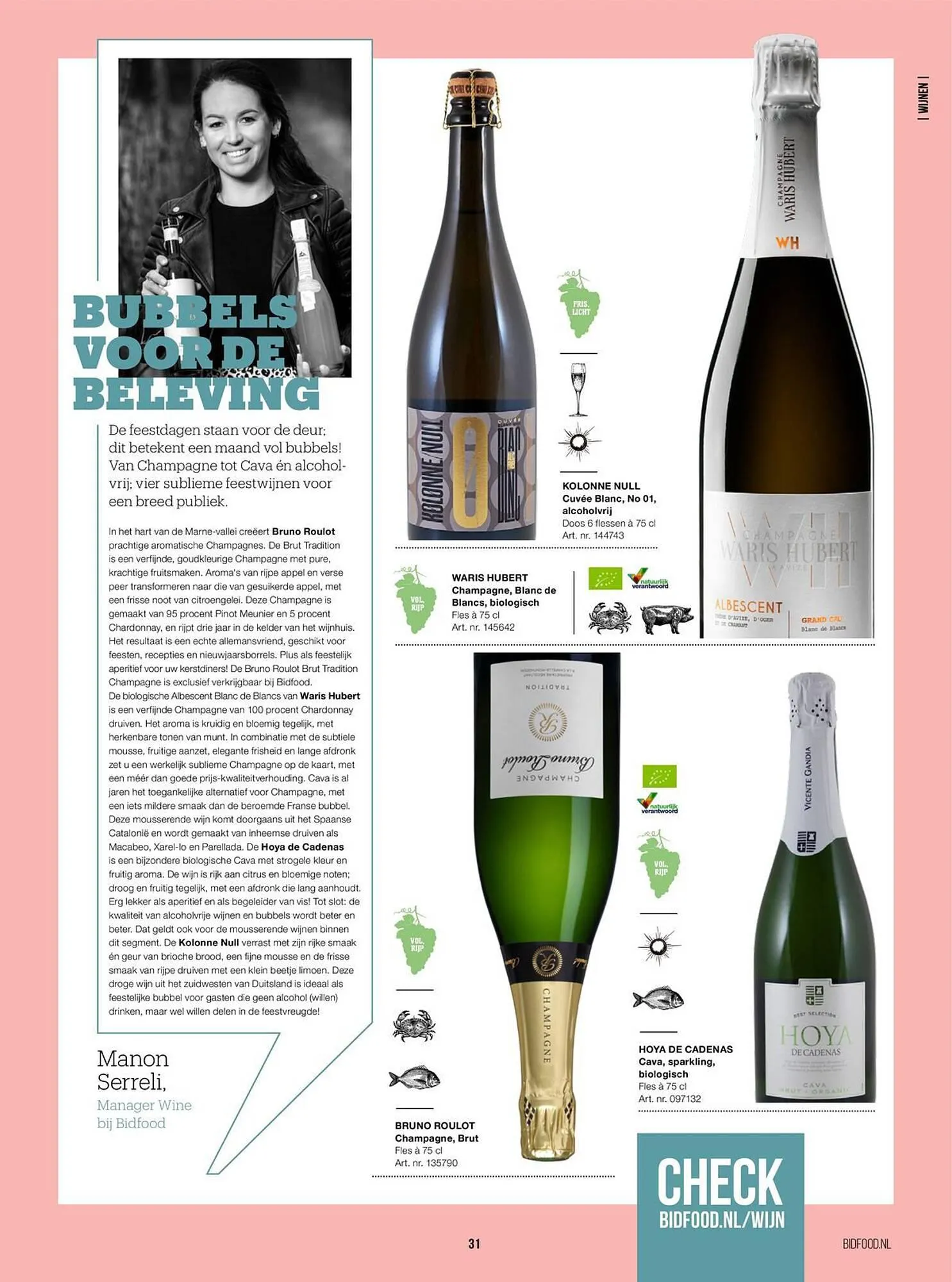 Bidfood folder van 21 november tot 17 december 2023 - Folder pagina 31