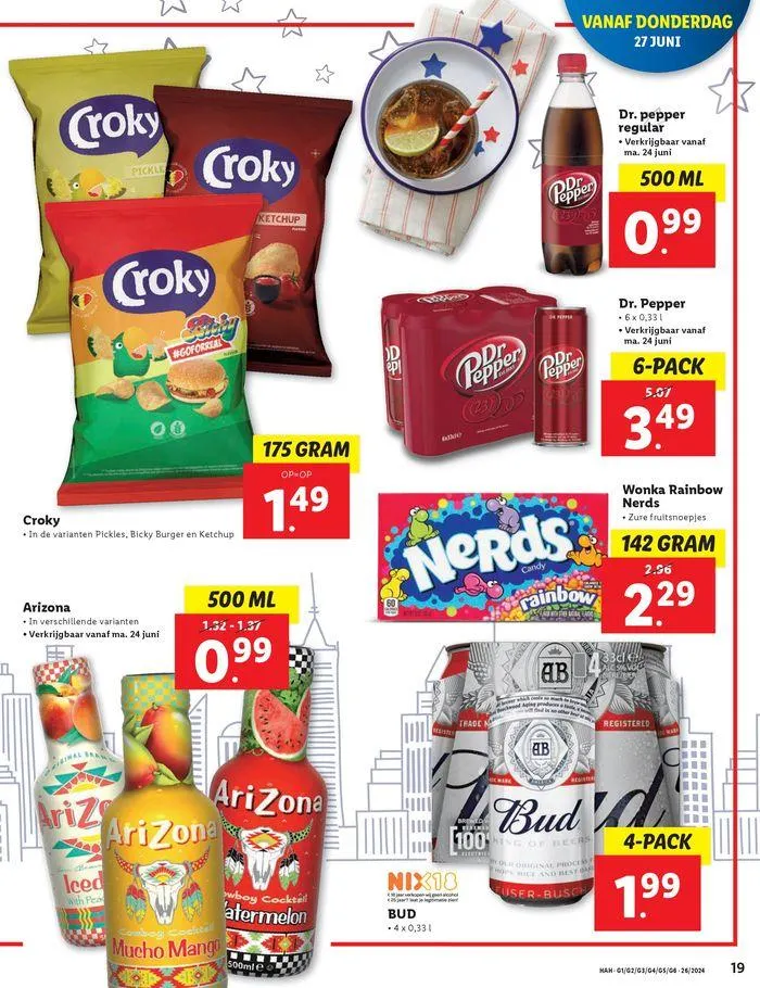 Lidl folder van 20 juni tot 3 juli 2024 - Folder pagina 21