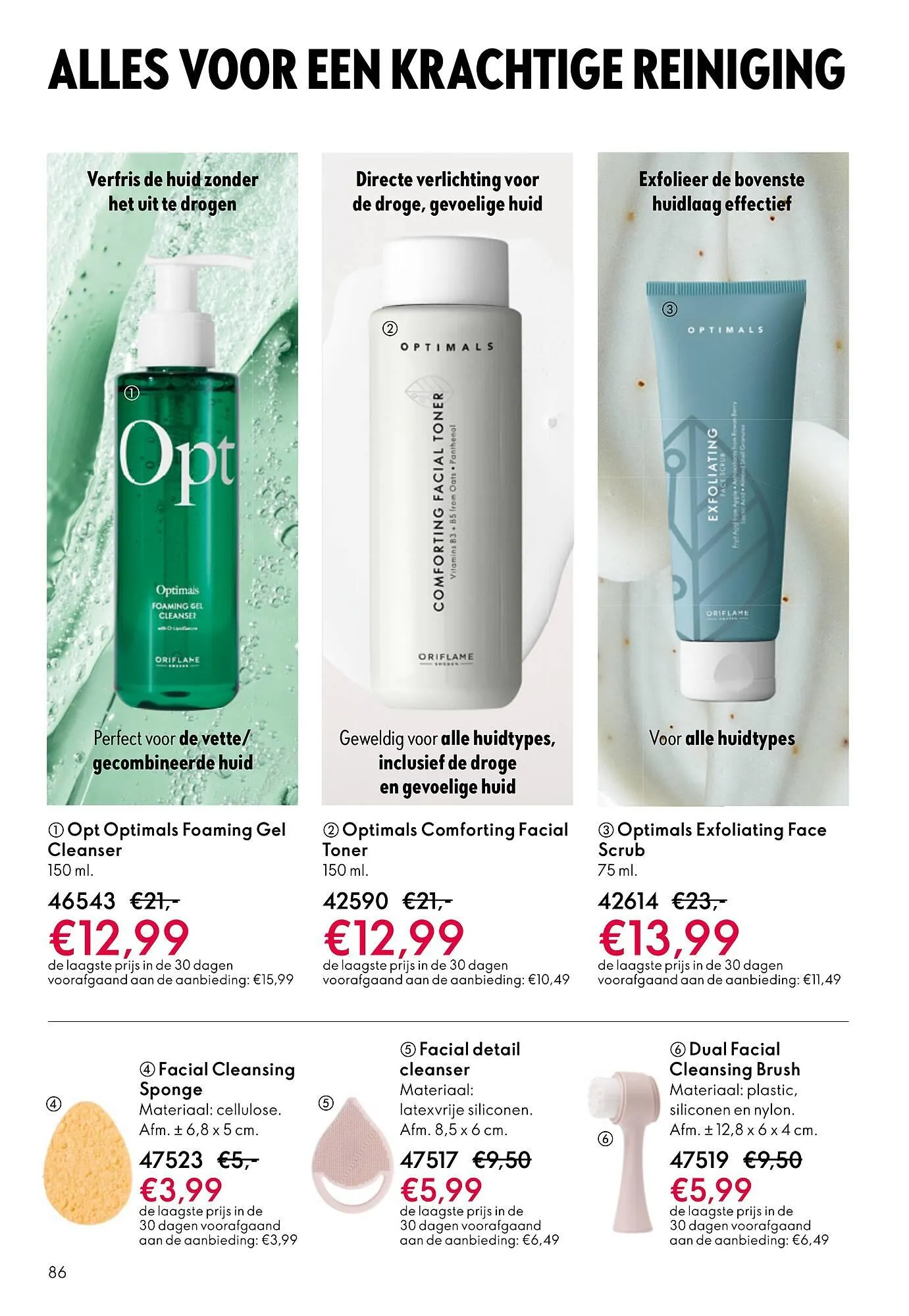 Oriflame brochure van 10 oktober tot 28 oktober 2025 - Folder pagina 86