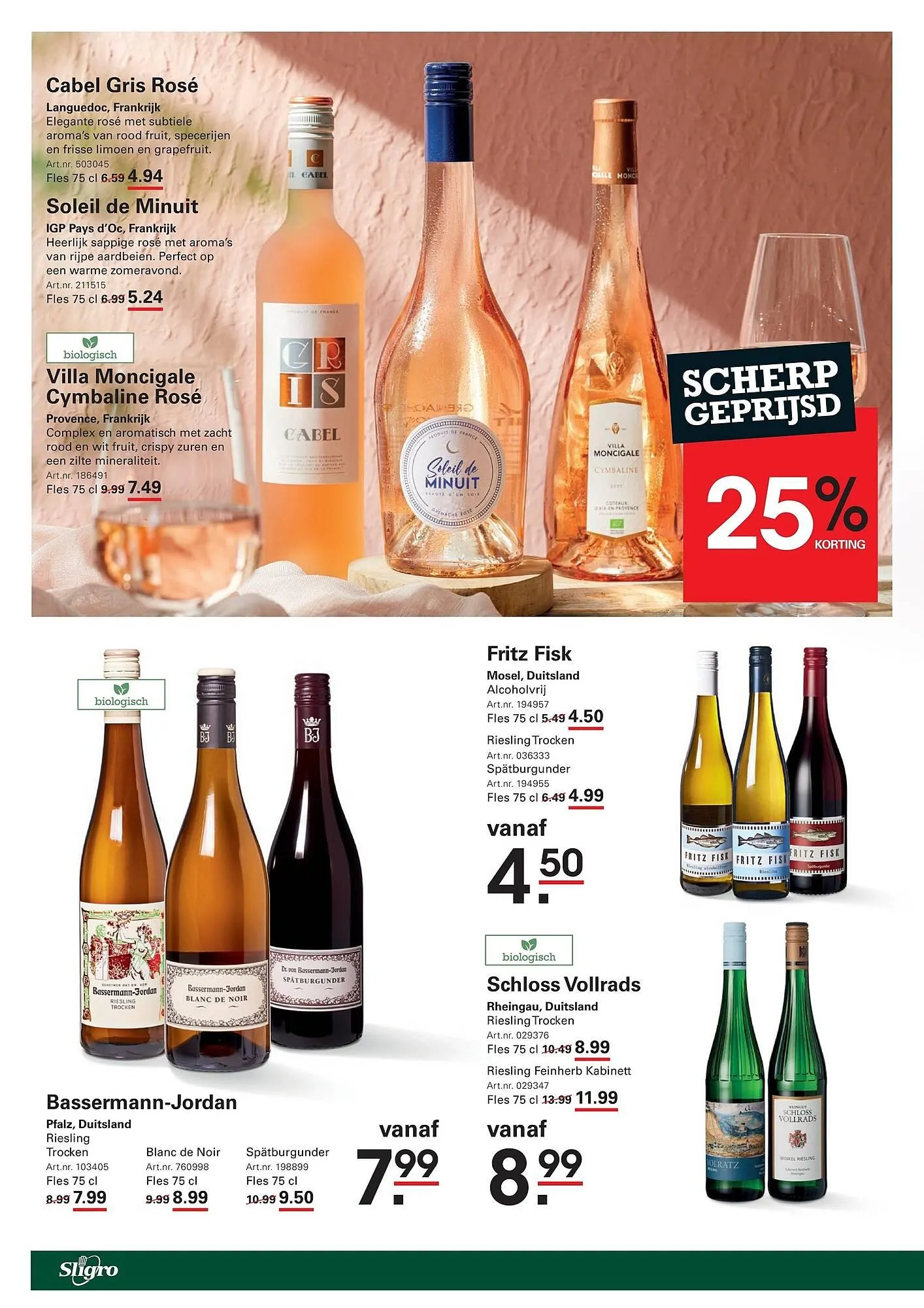 Sligro folder van 17 juli tot 4 augustus 2025 - Folder pagina 6