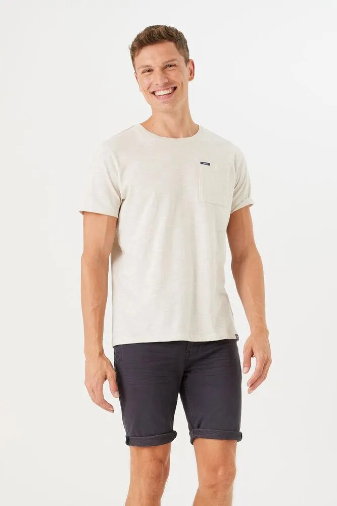 garcia rocko 695 slim shorts zwart