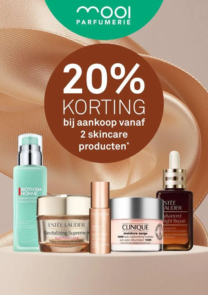 Mooi parfumerie Angebote van 16 september tot 6 oktober 2024 - Folder pagina 1
