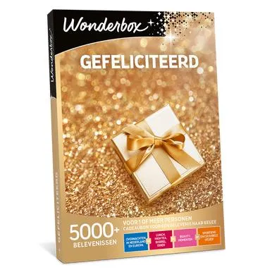 Gefeliciteerd