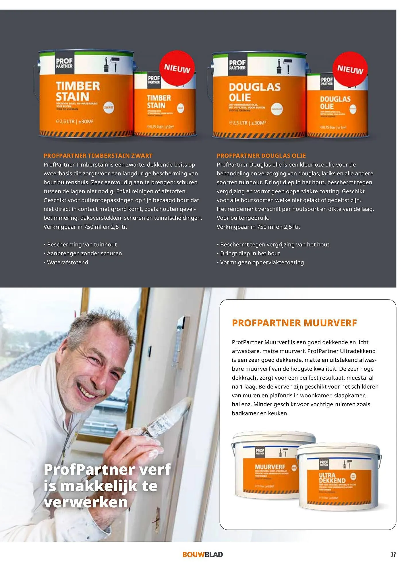 Bouwpartner Bouwblad folder van 1 september tot 30 september 2023 - Folder pagina 17