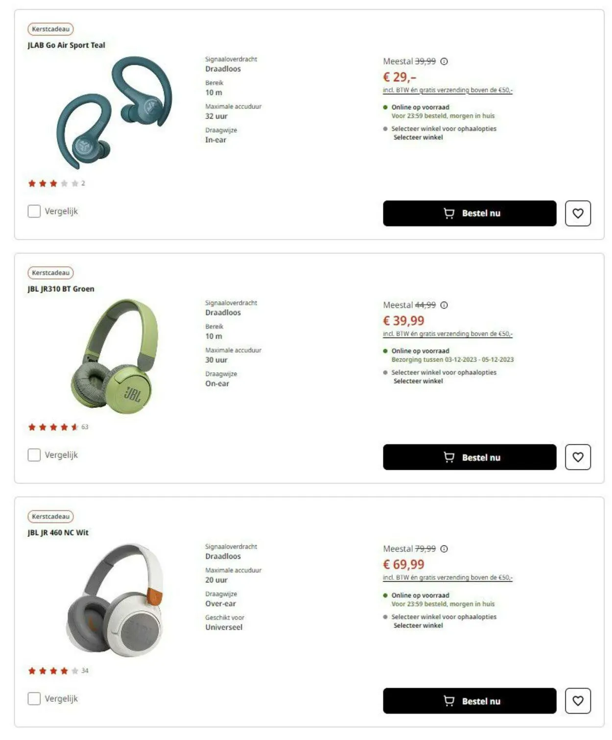 Media Markt Actuele folder van 1 december tot 18 december 2023 - Folder pagina 7