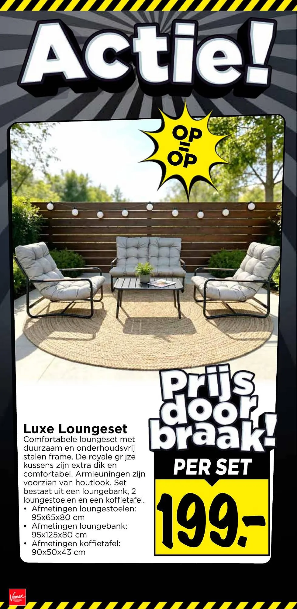 Vomar Voordeelmarkt folder van 19 april tot 25 april 2026 - Folder pagina 33